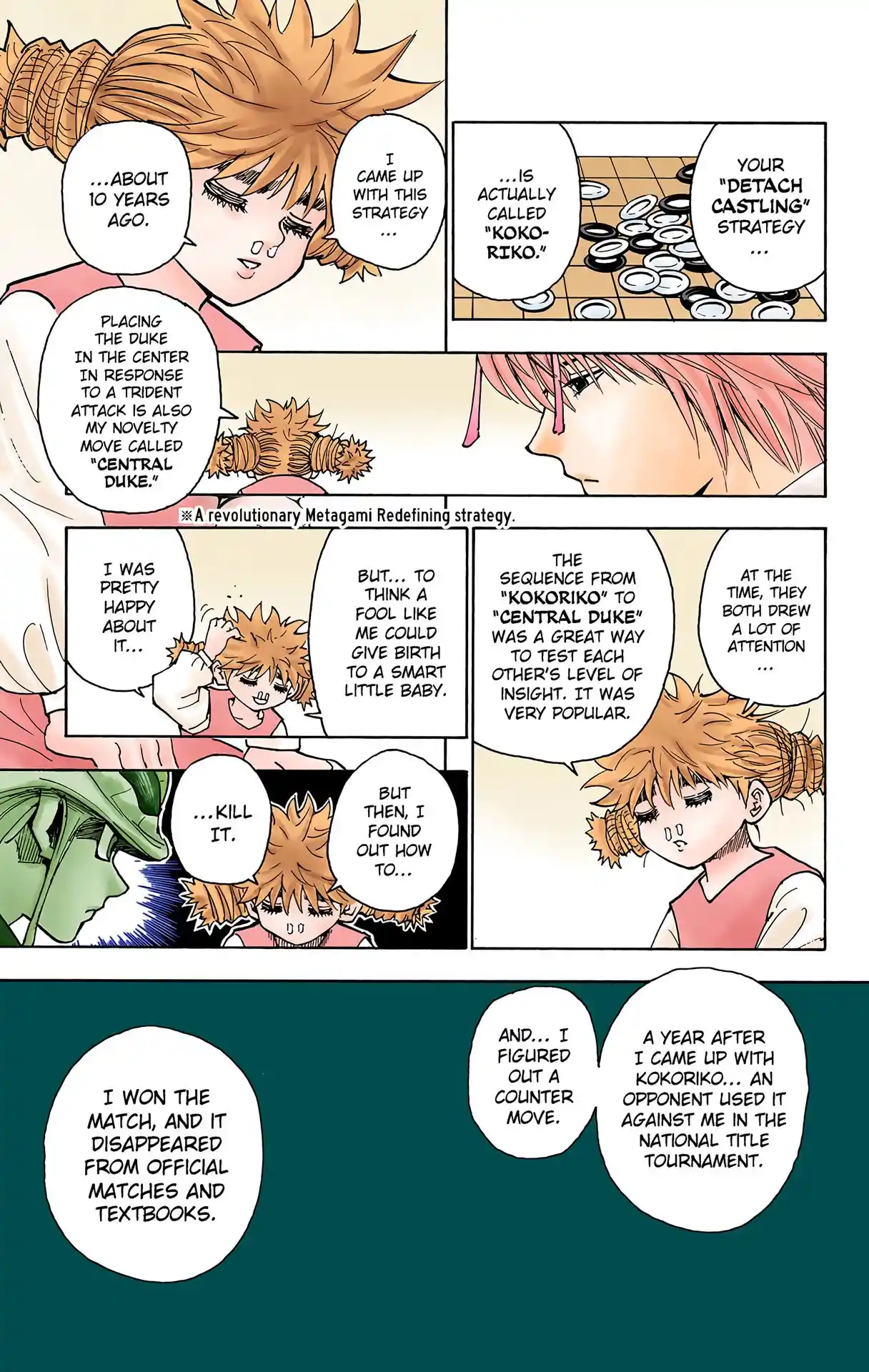 Hunter X Hunter Full Color Vol.23 Chapter 247