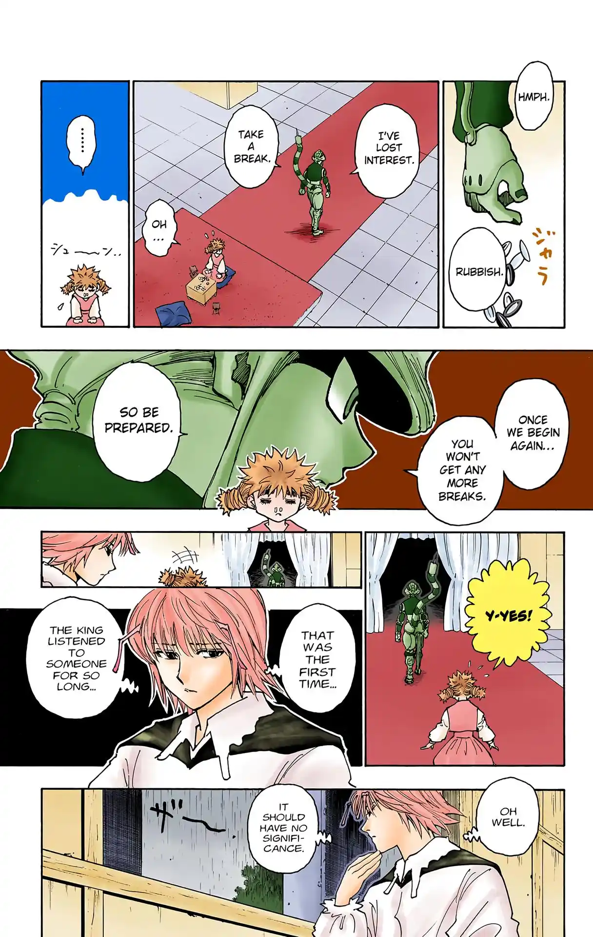 Hunter X Hunter Full Color Vol.23 Chapter 247