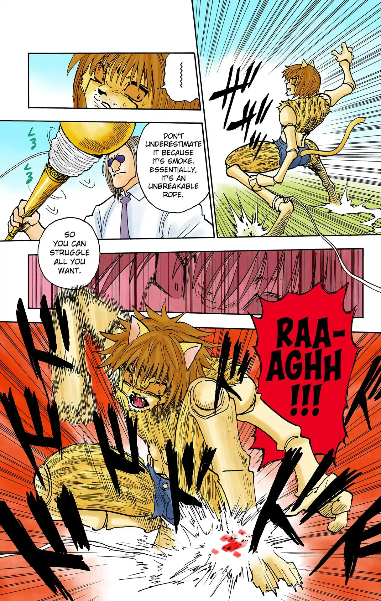 Hunter X Hunter Full Color Vol.23 Chapter 247