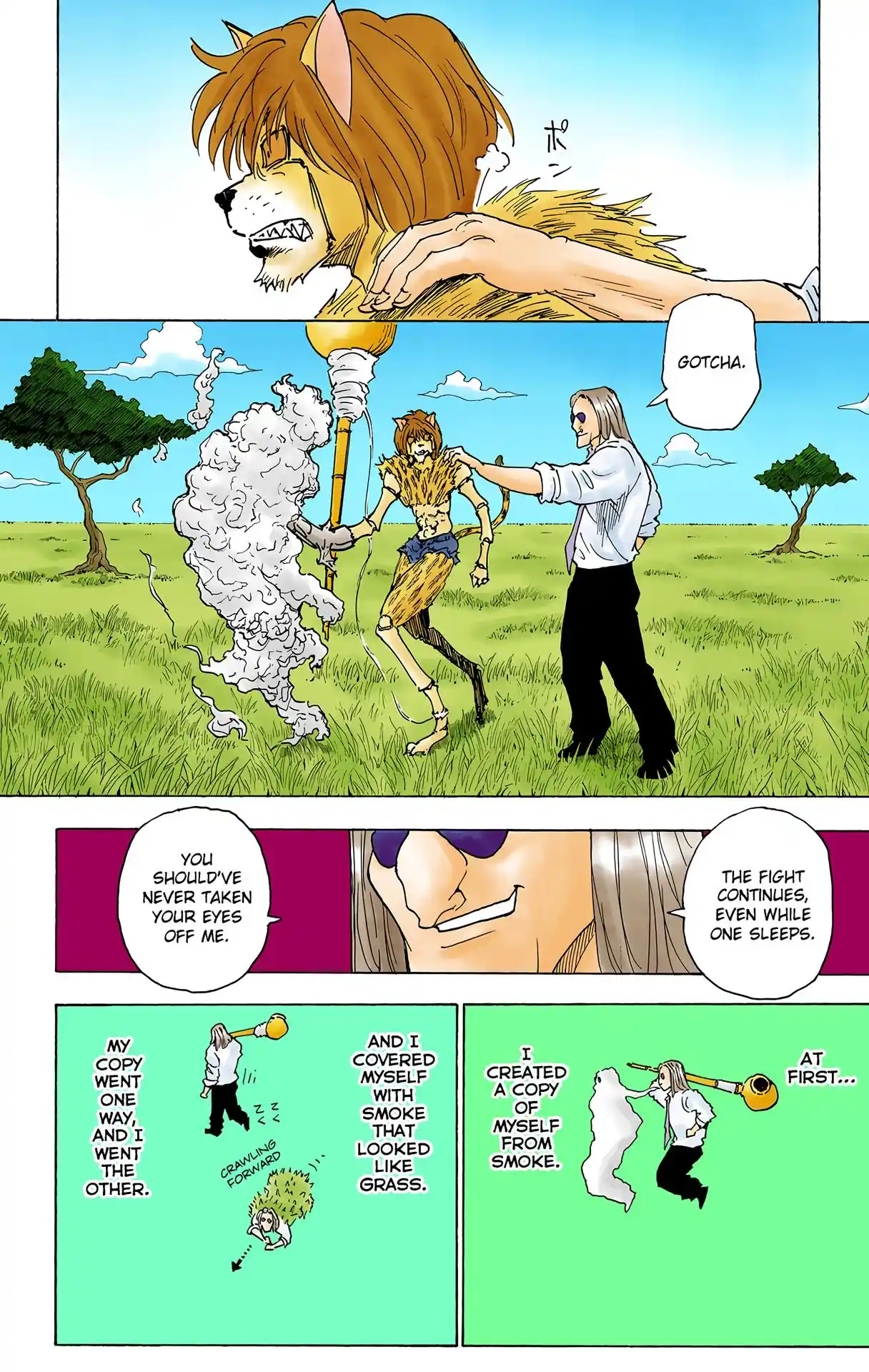 Hunter X Hunter Full Color Vol.24 Chapter 248