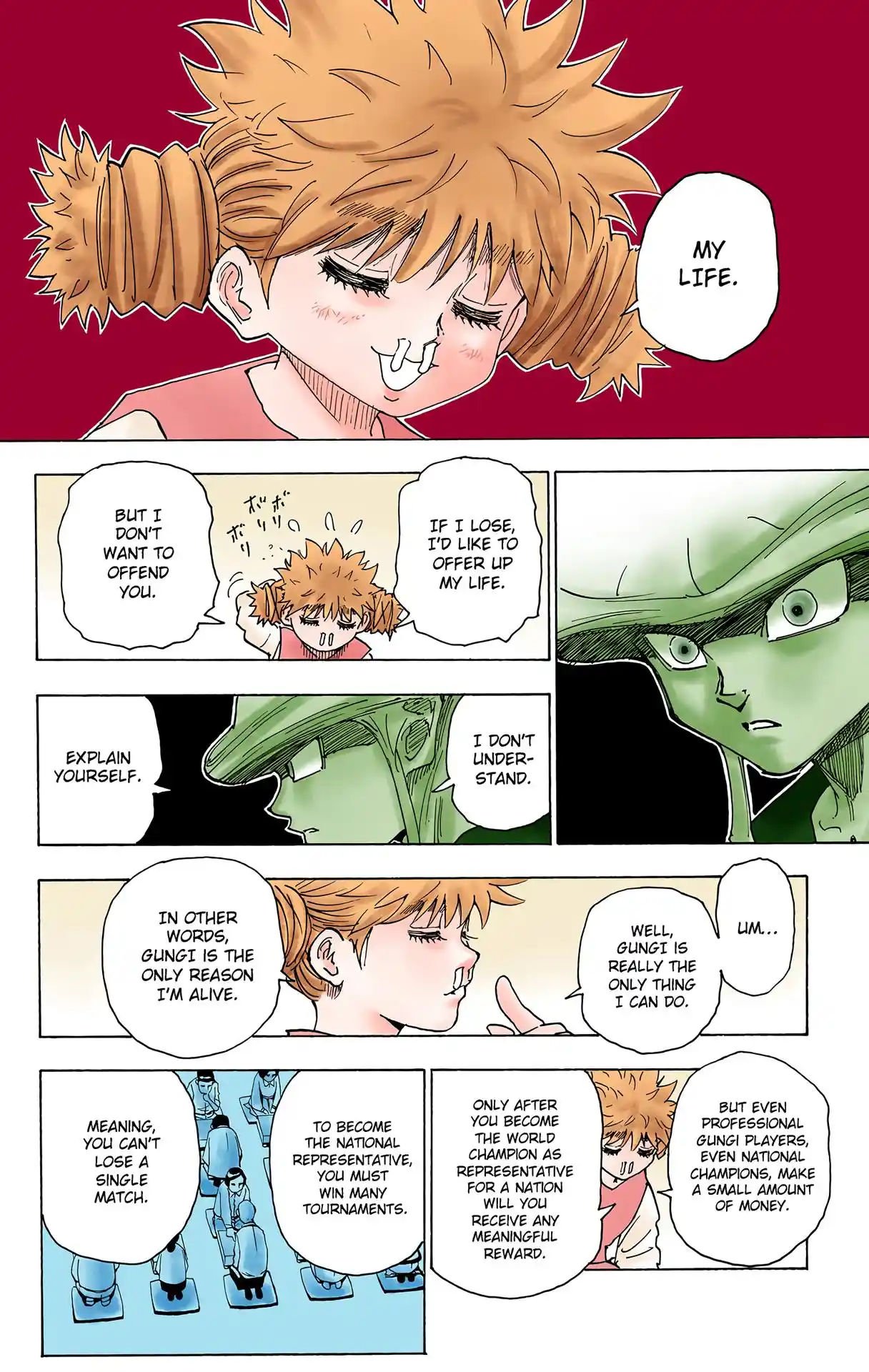 Hunter X Hunter Full Color Vol.24 Chapter 249