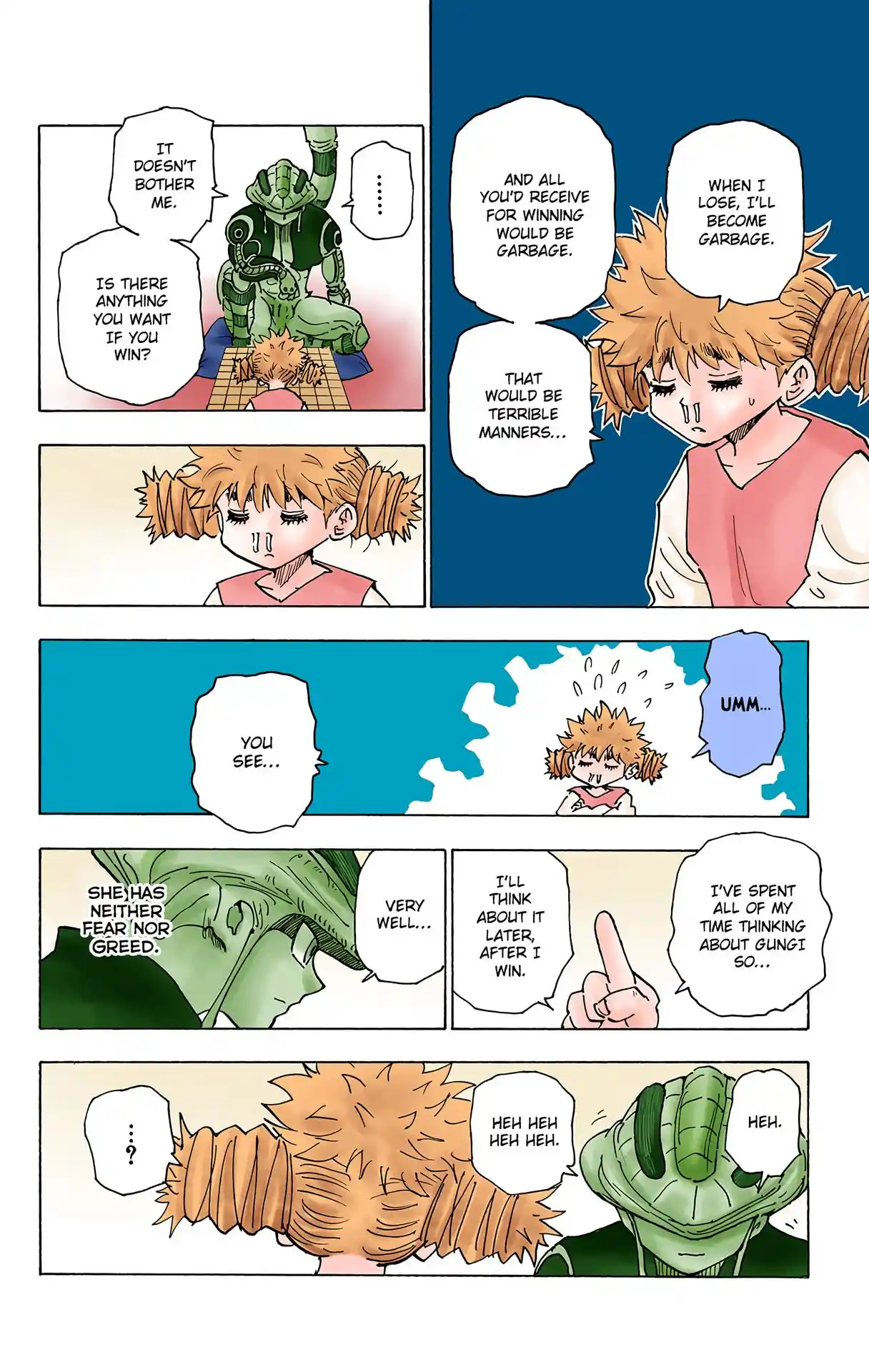 Hunter X Hunter Full Color Vol.24 Chapter 249