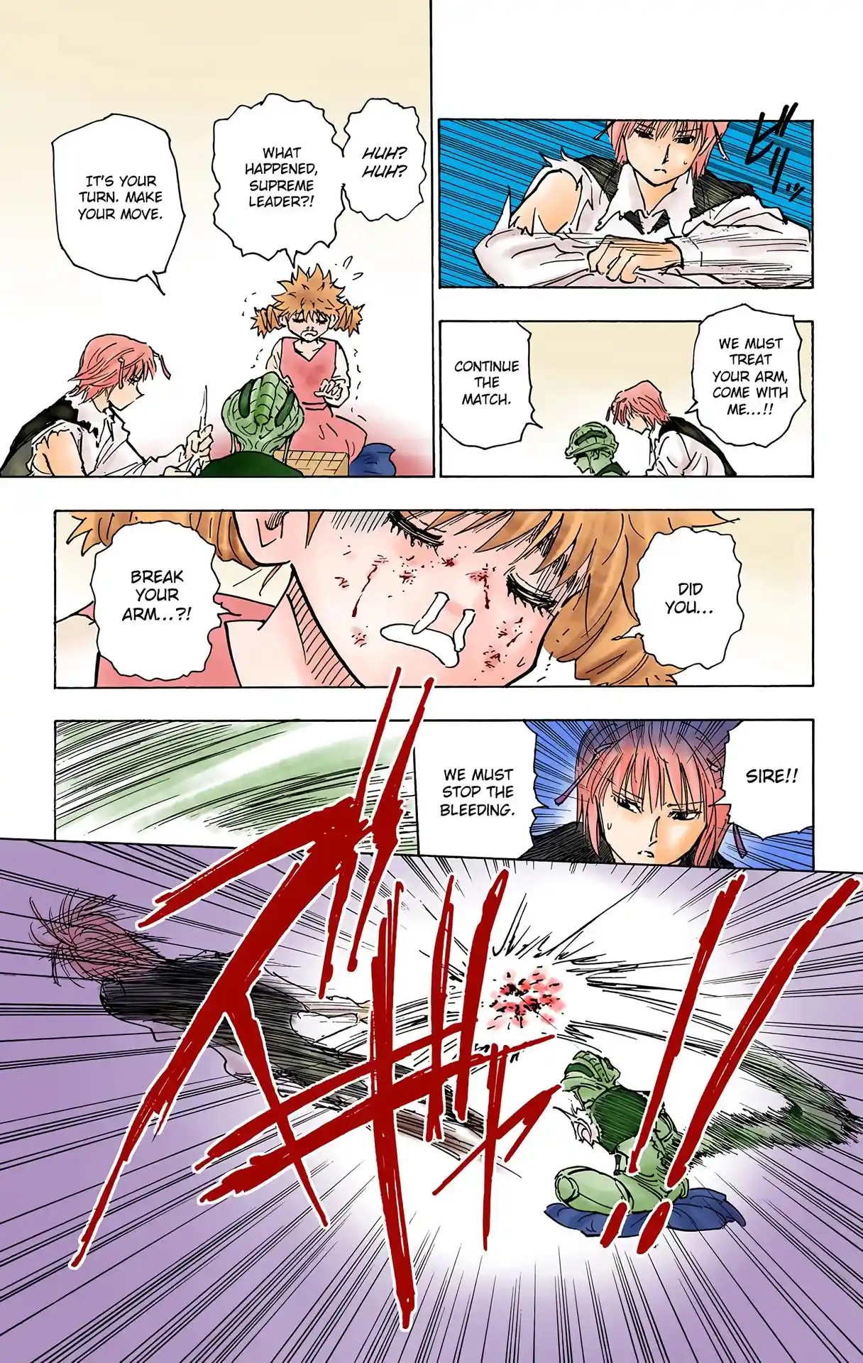 Hunter X Hunter Full Color Vol.24 Chapter 249