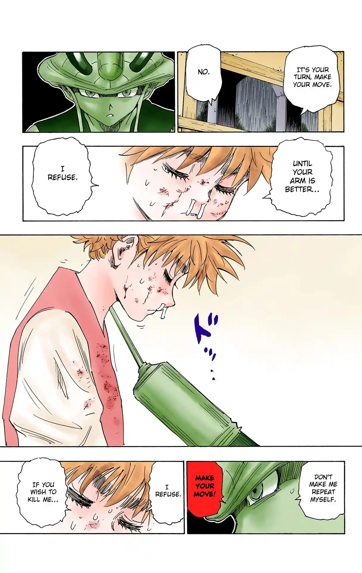 Hunter X Hunter Full Color Vol.24 Chapter 249