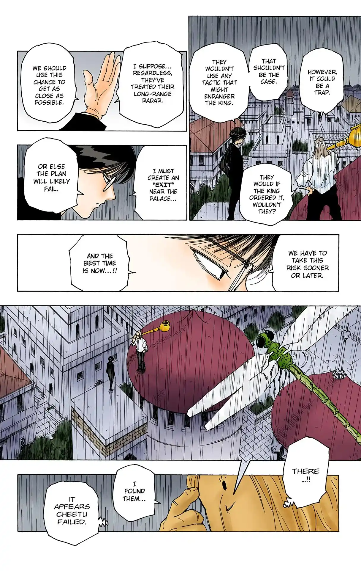 Hunter X Hunter Full Color Vol.24 Chapter 249