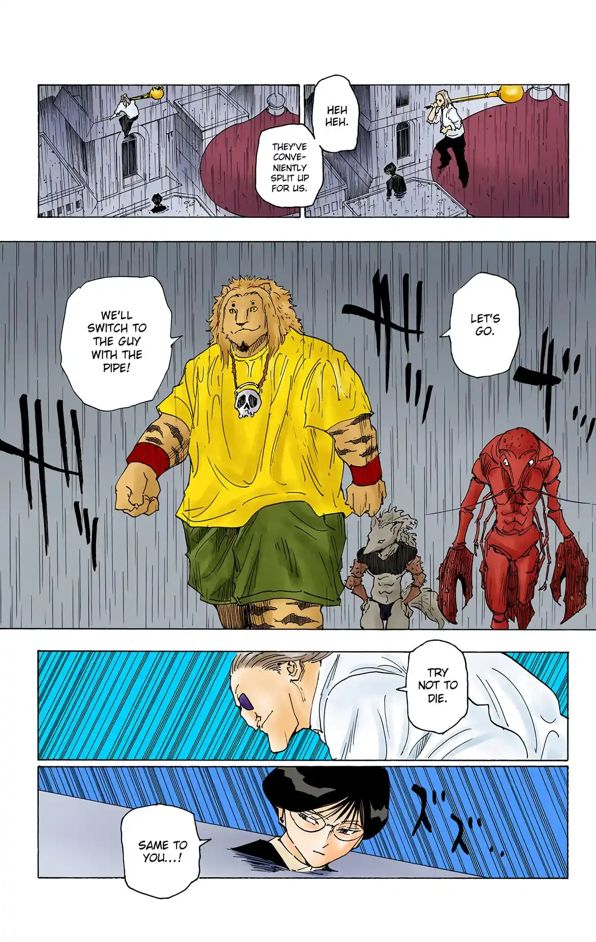 Hunter X Hunter Full Color Vol.24 Chapter 249