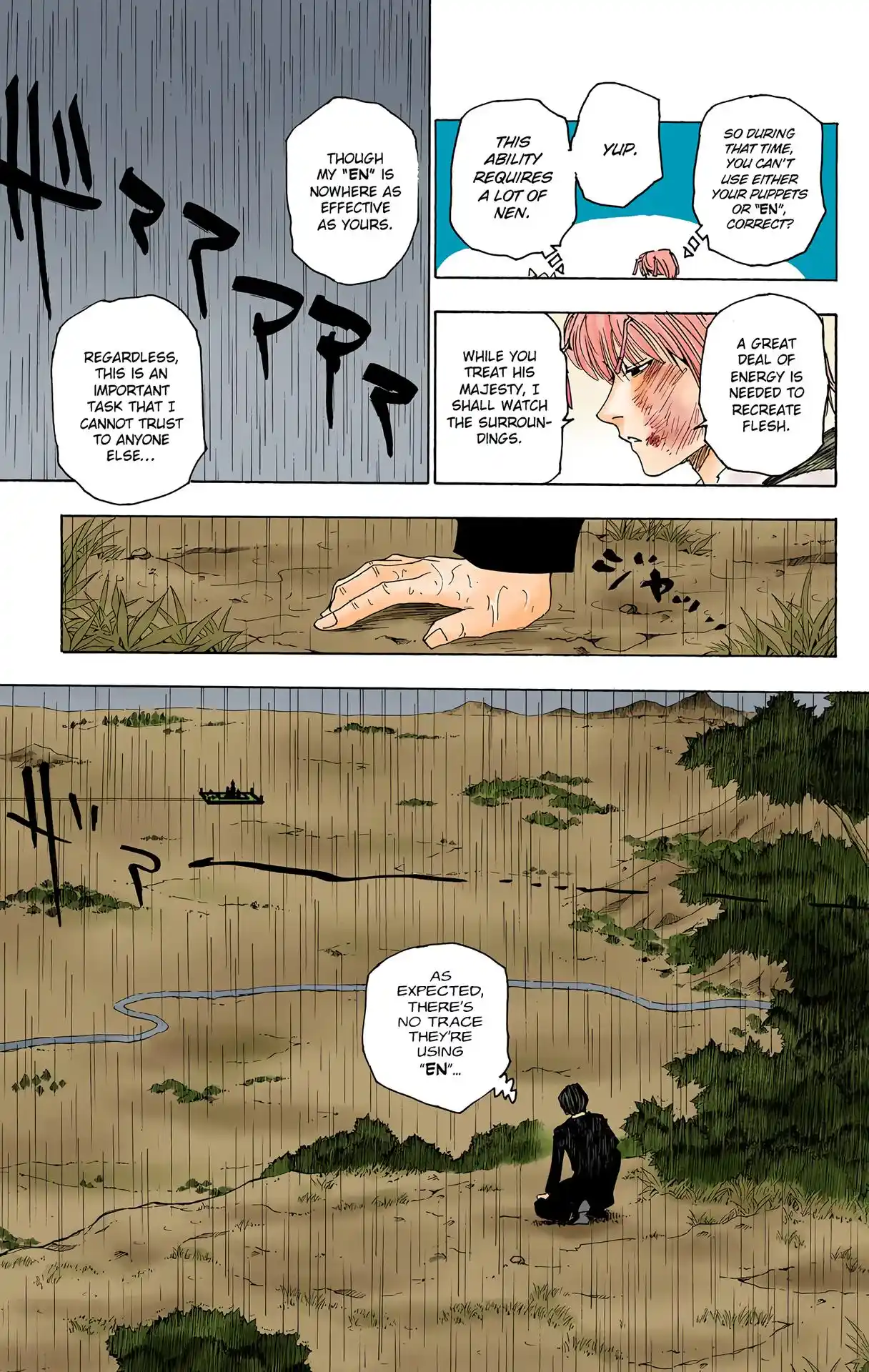 Hunter X Hunter Full Color Vol.24 Chapter 250