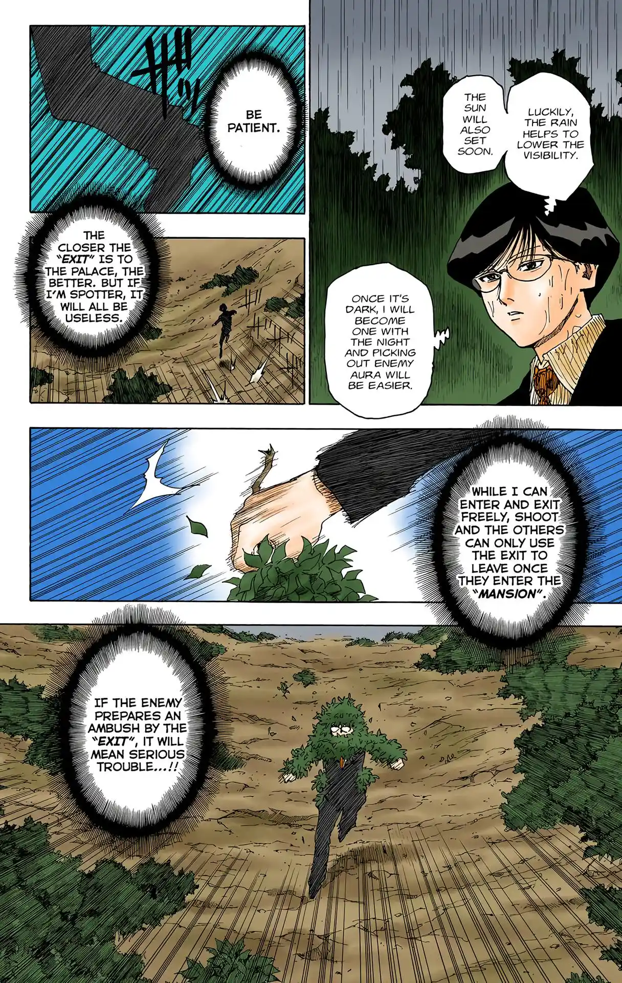 Hunter X Hunter Full Color Vol.24 Chapter 250