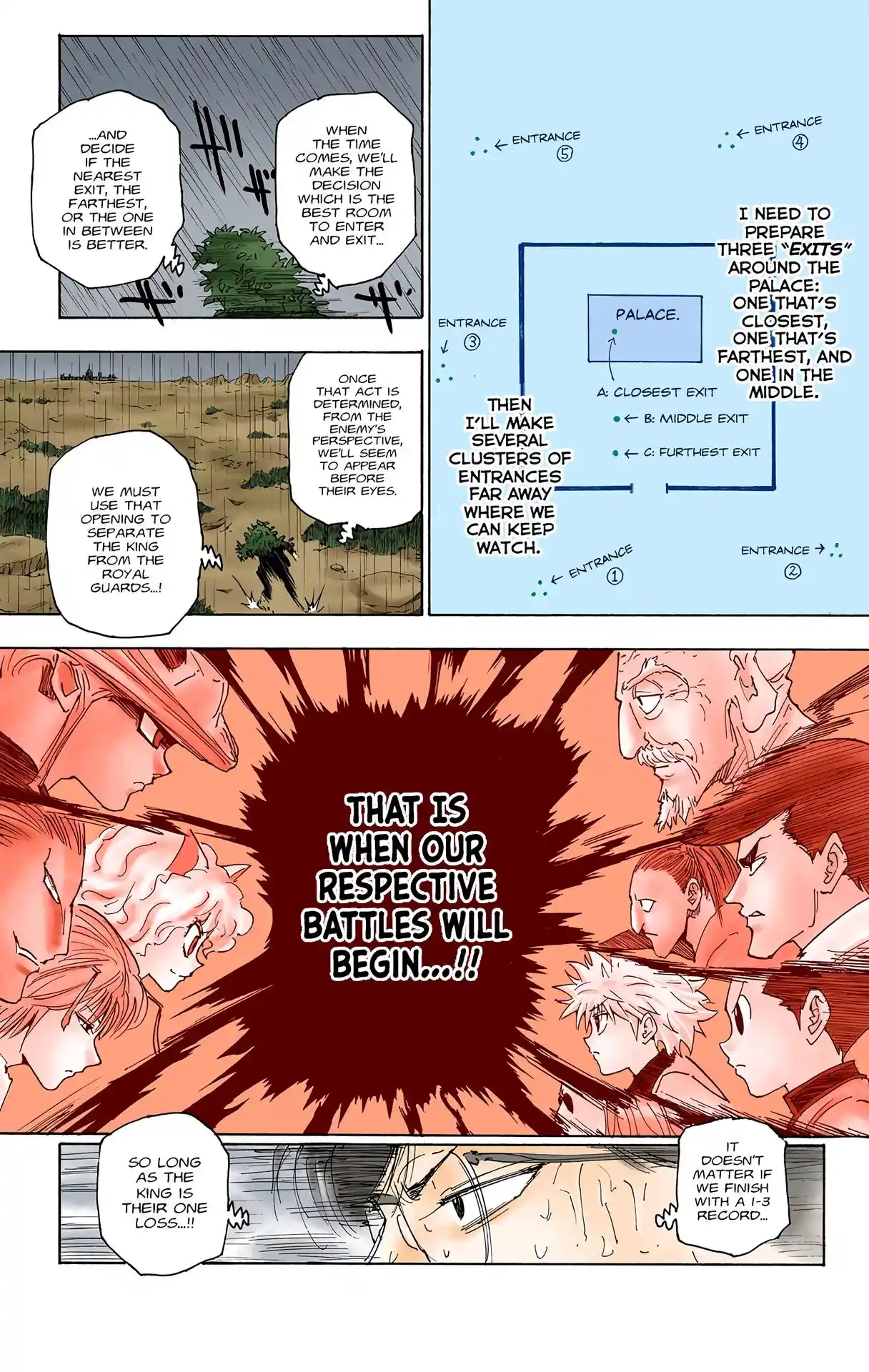 Hunter X Hunter Full Color Vol.24 Chapter 250