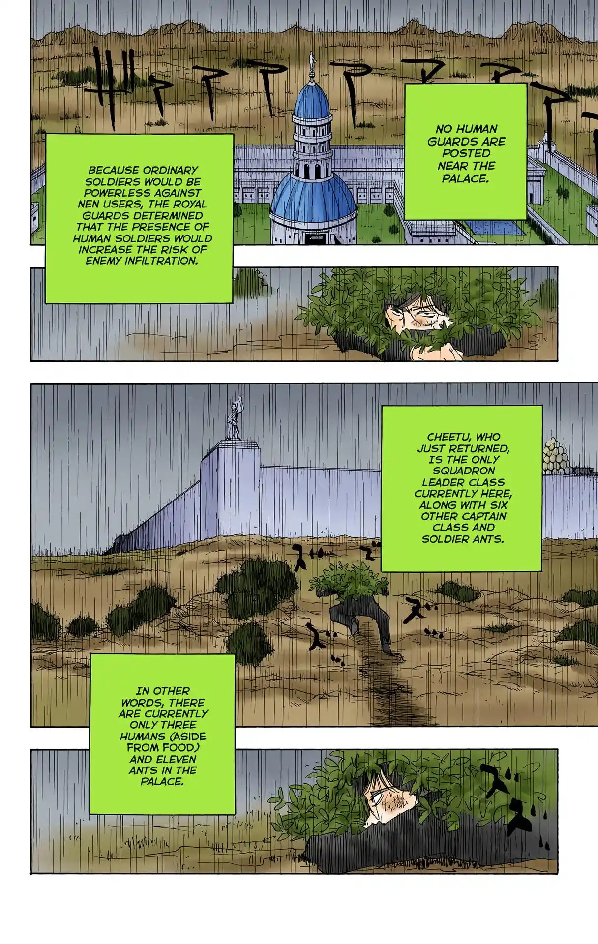 Hunter X Hunter Full Color Vol.24 Chapter 250