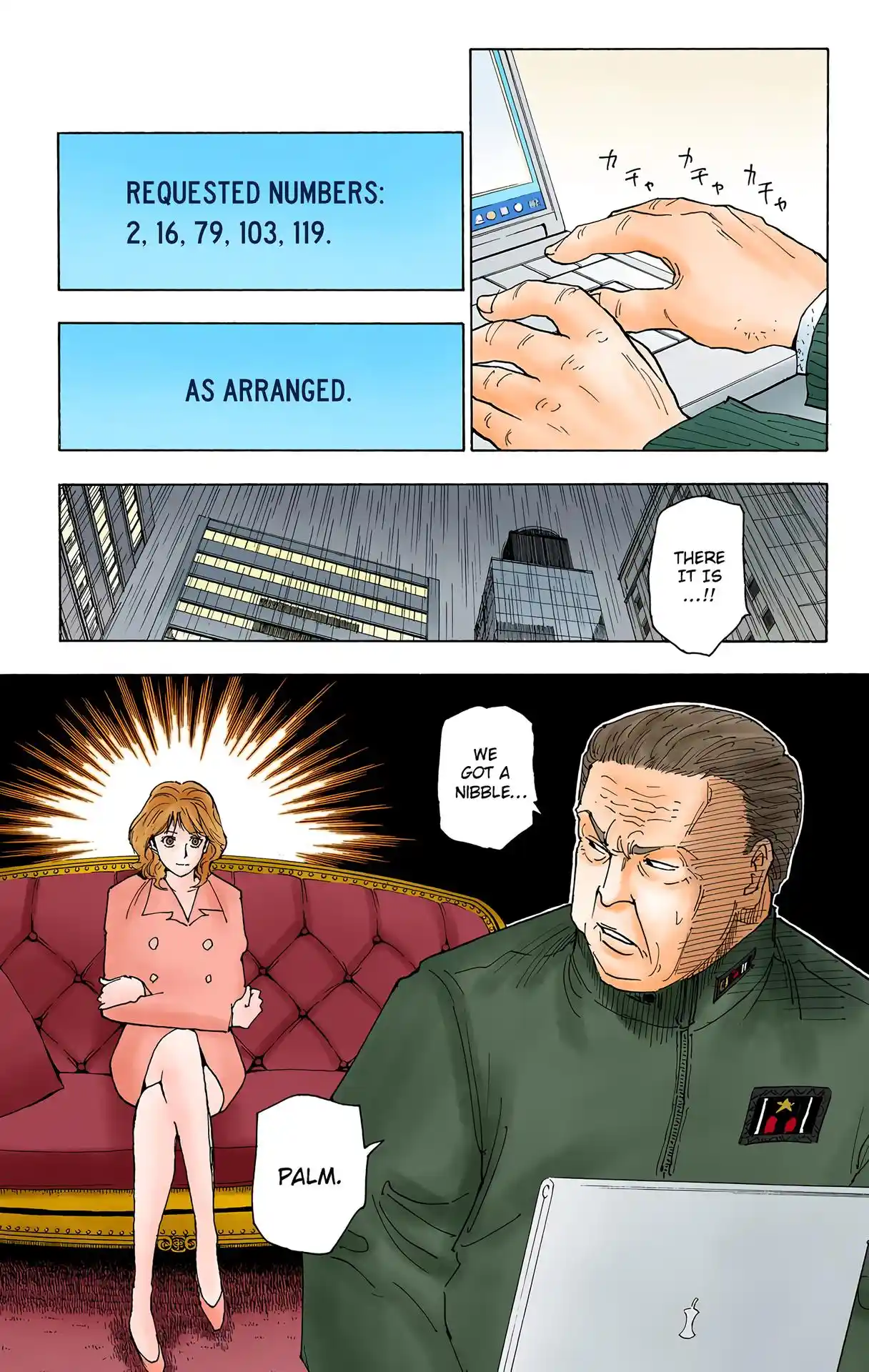 Hunter X Hunter Full Color Vol.24 Chapter 250