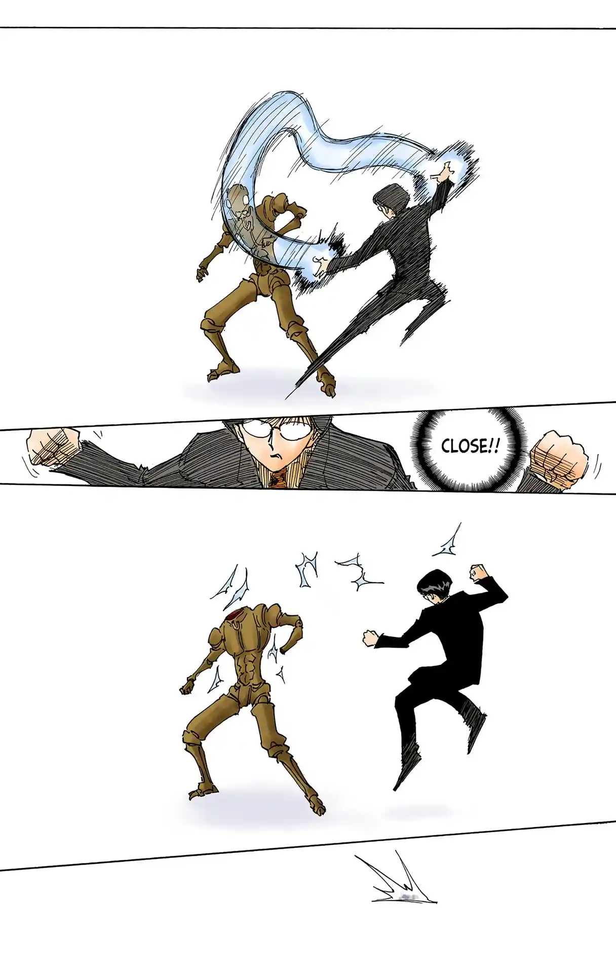 Hunter X Hunter Full Color Vol.24 Chapter 251