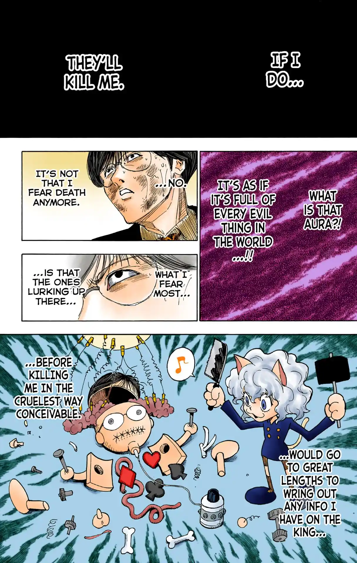 Hunter X Hunter Full Color Vol.24 Chapter 251