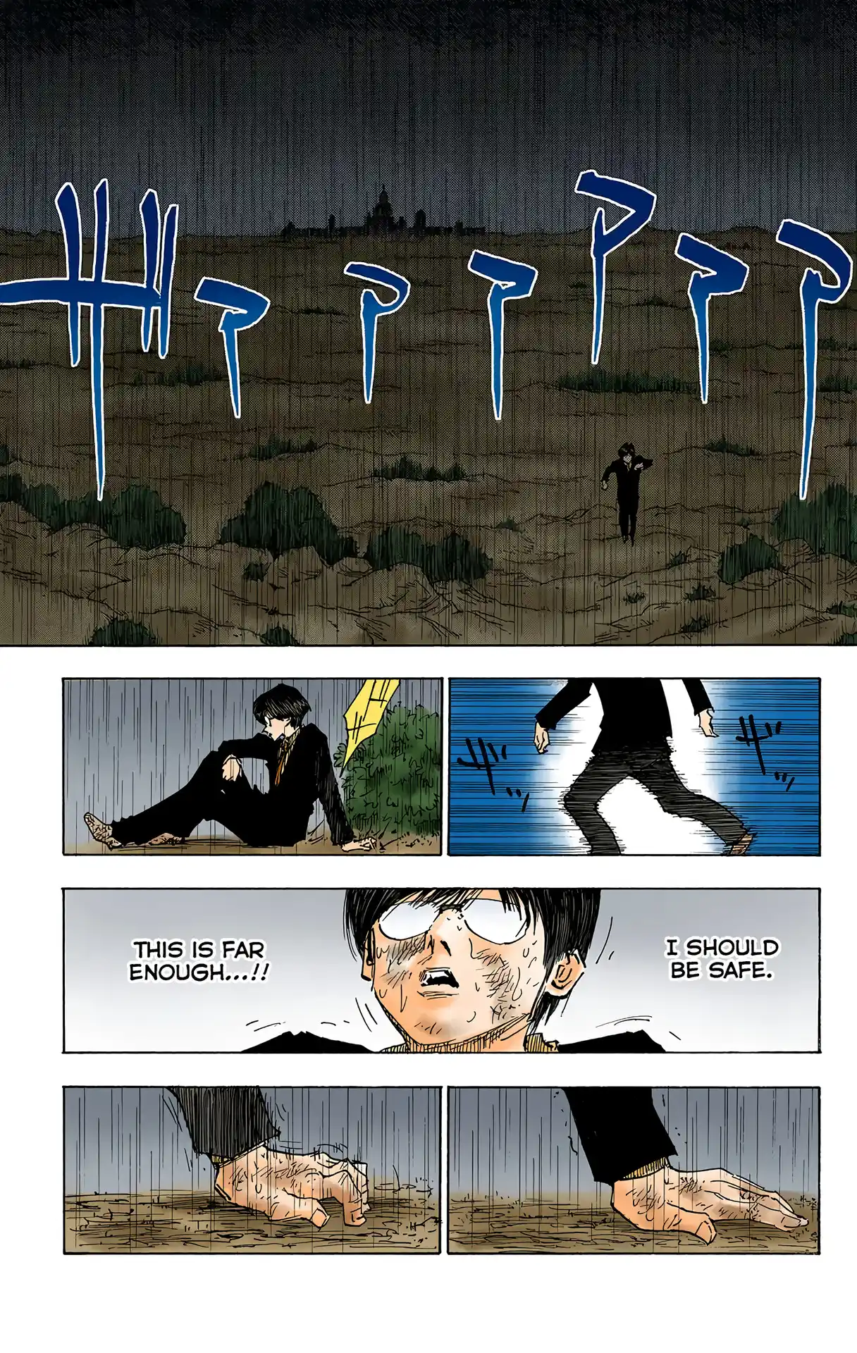 Hunter X Hunter Full Color Vol.24 Chapter 252