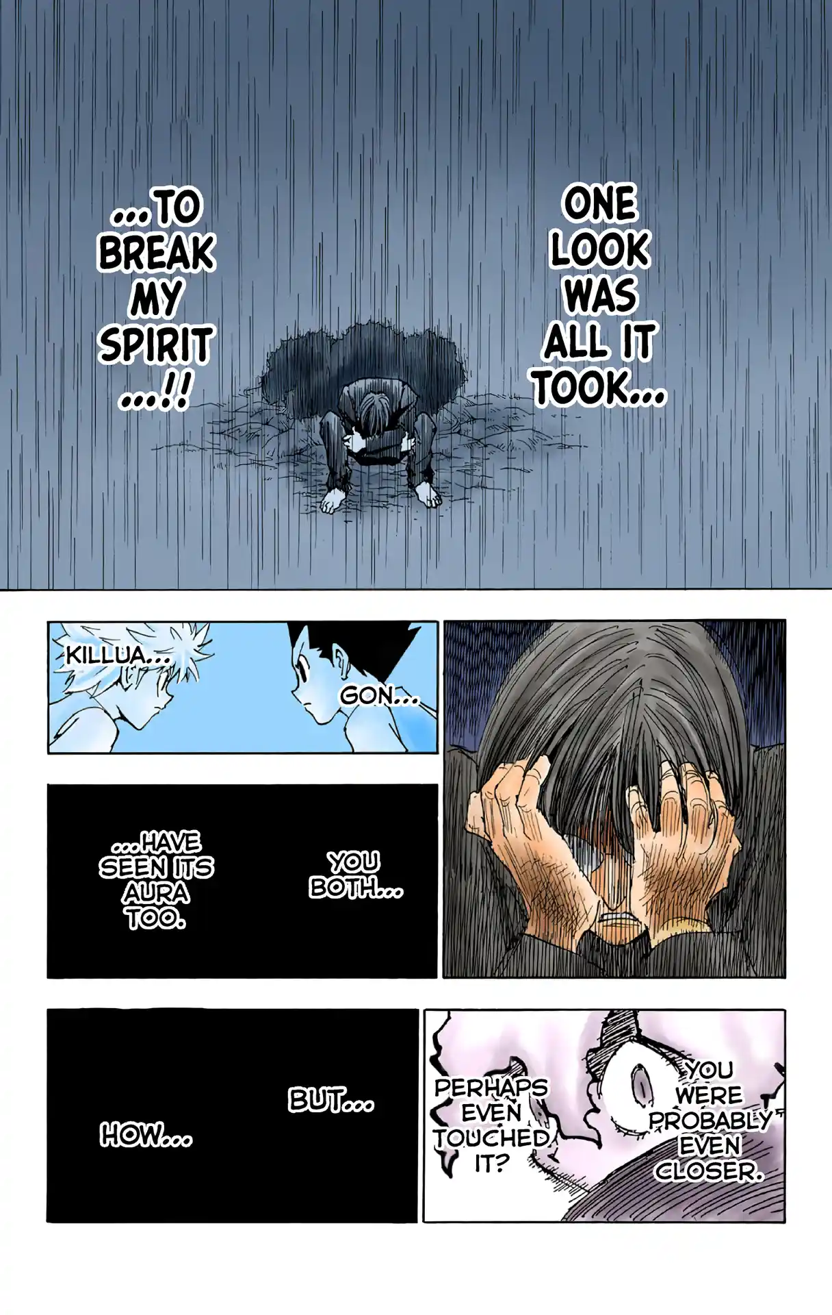 Hunter X Hunter Full Color Vol.24 Chapter 252