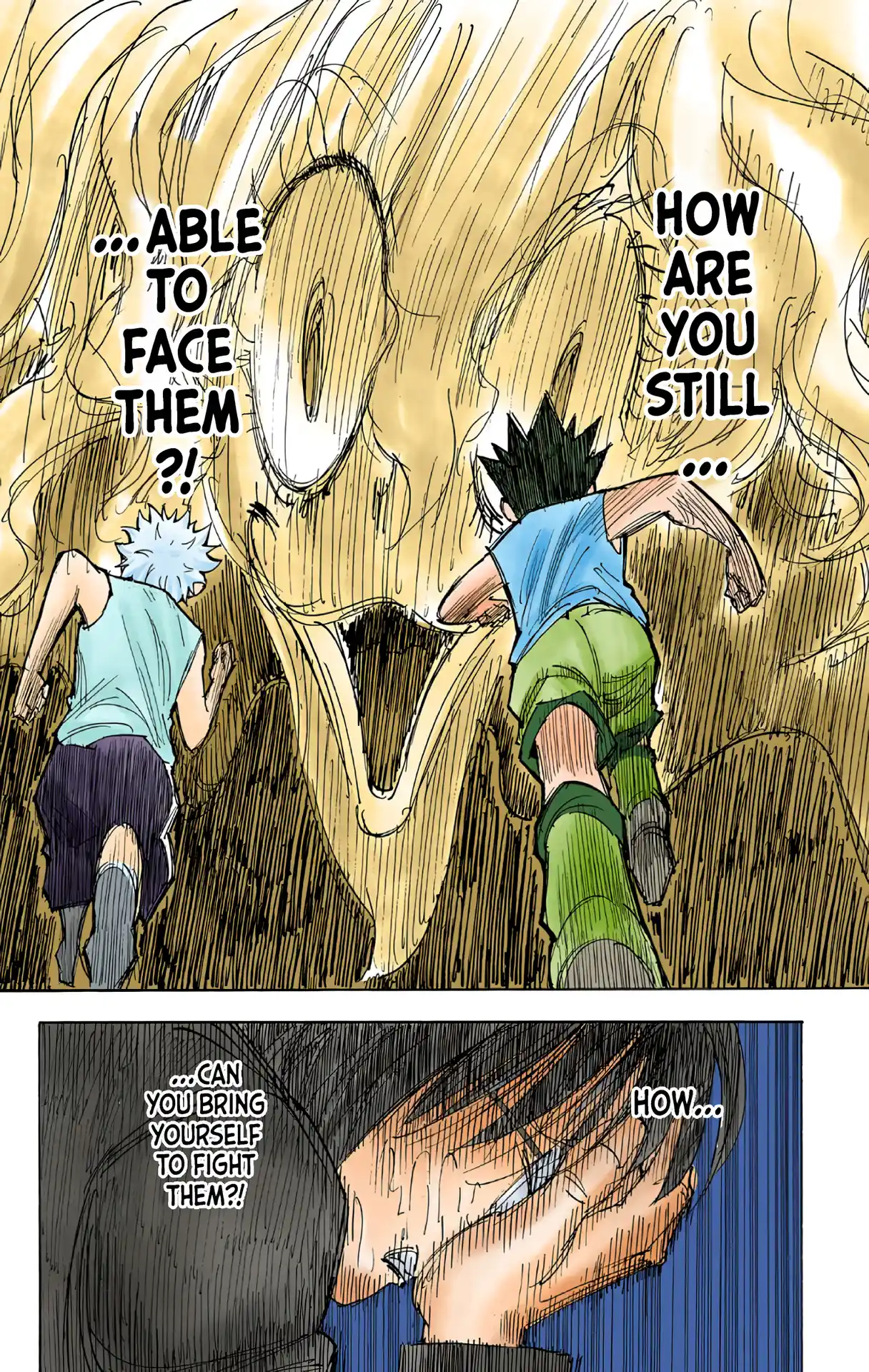 Hunter X Hunter Full Color Vol.24 Chapter 252