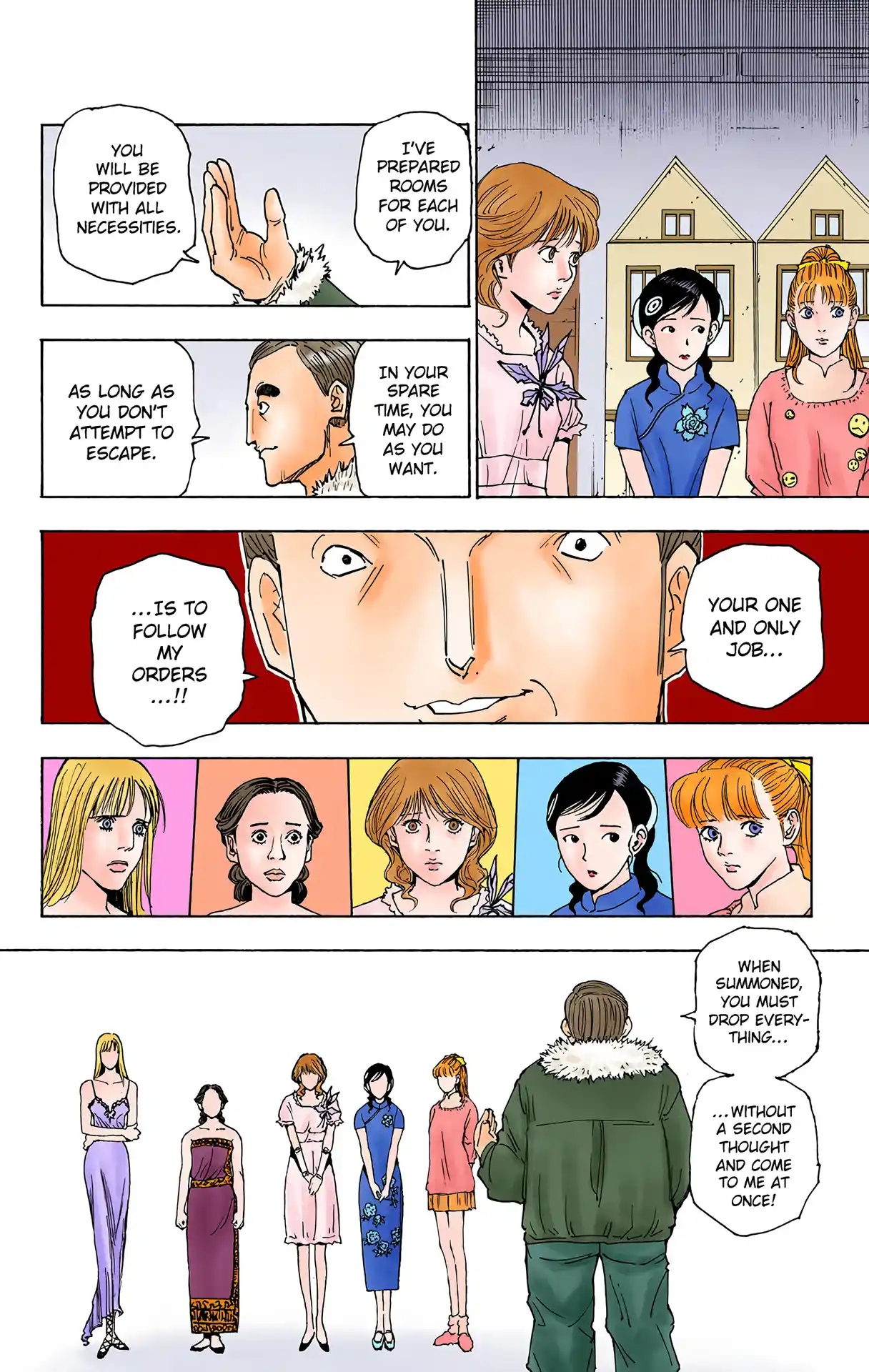 Hunter X Hunter Full Color Vol.24 Chapter 252