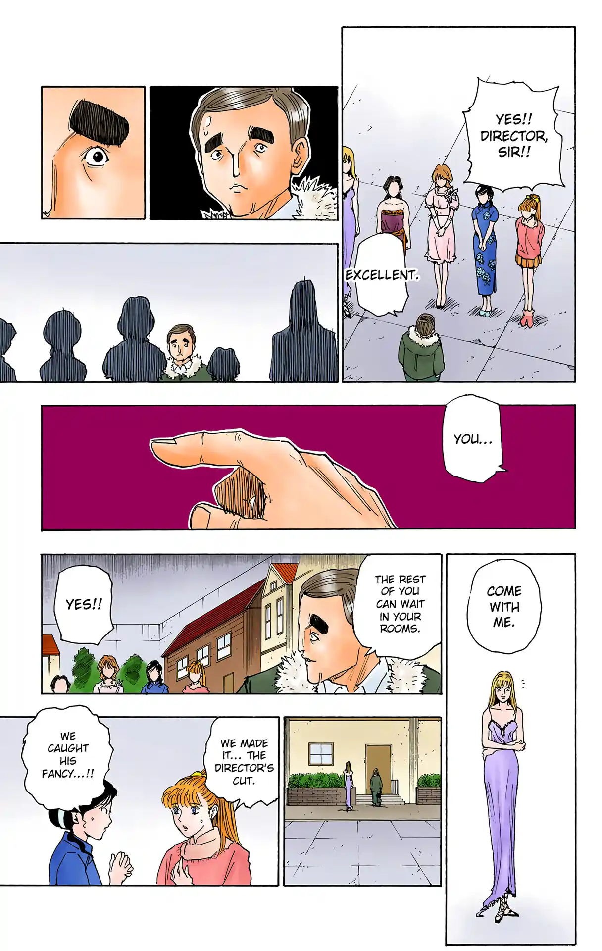 Hunter X Hunter Full Color Vol.24 Chapter 252