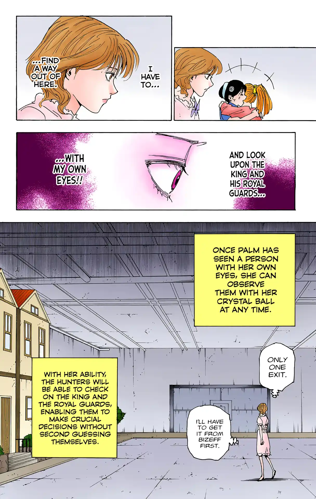 Hunter X Hunter Full Color Vol.24 Chapter 252