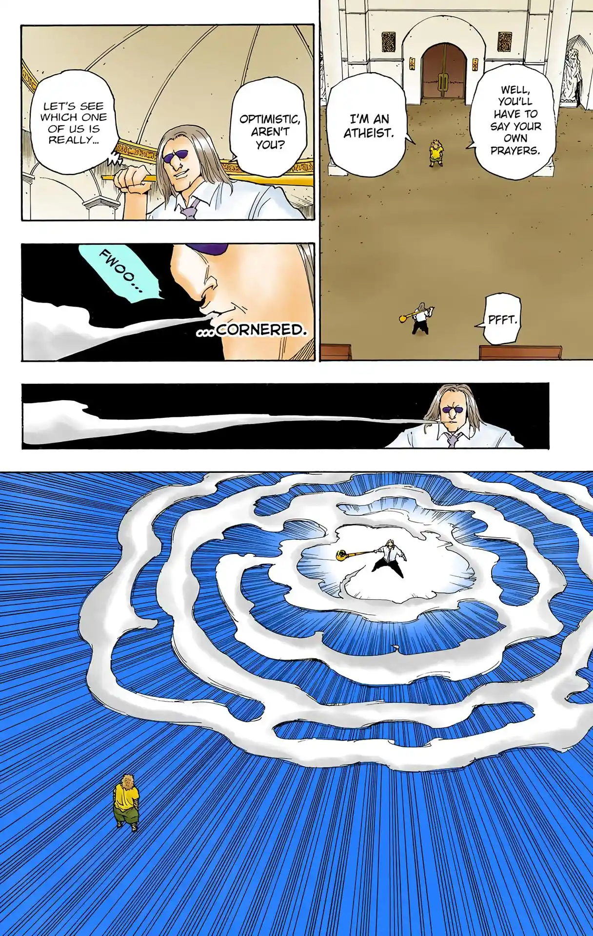 Hunter X Hunter Full Color Vol.24 Chapter 253