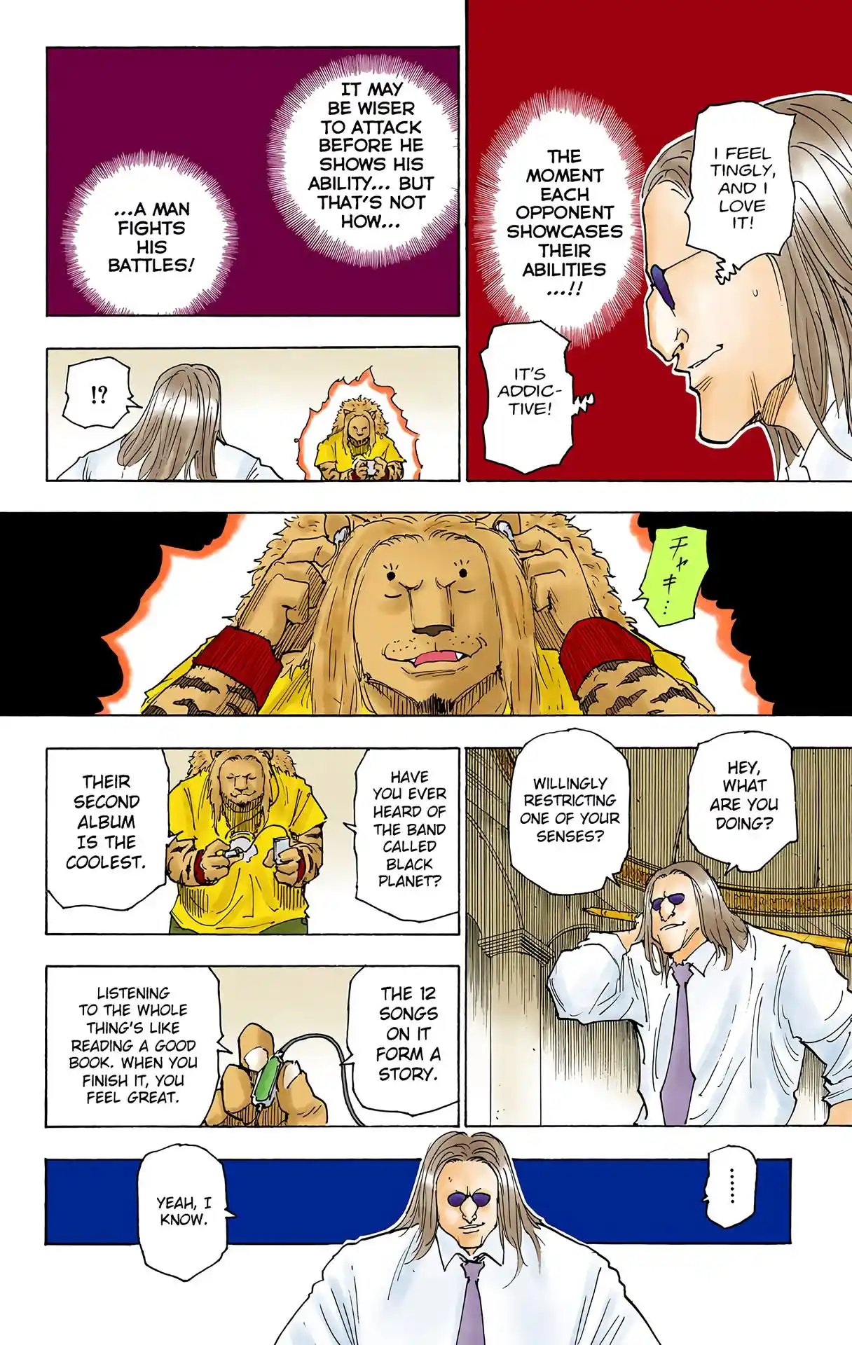 Hunter X Hunter Full Color Vol.24 Chapter 253