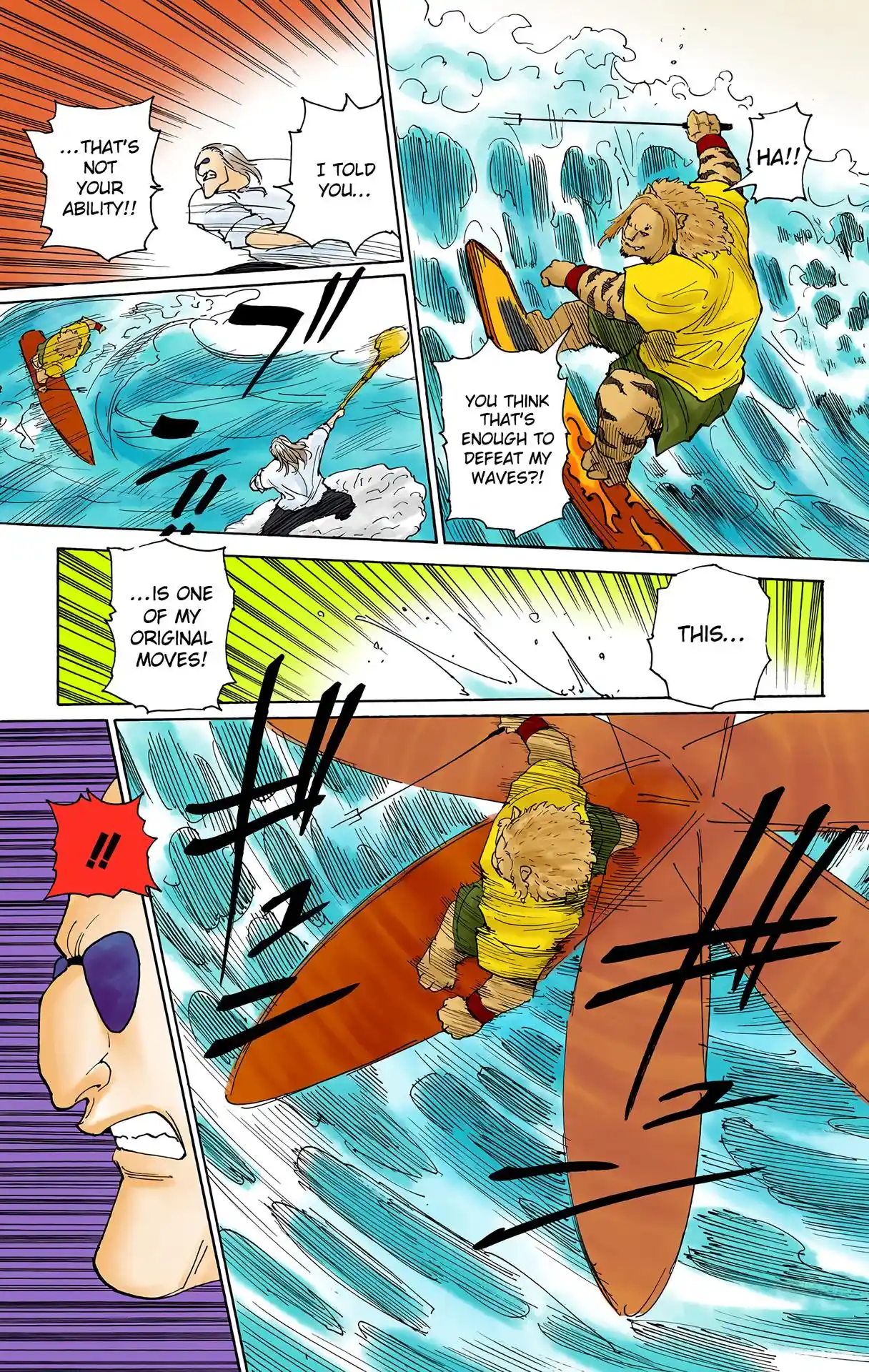 Hunter X Hunter Full Color Vol.24 Chapter 253