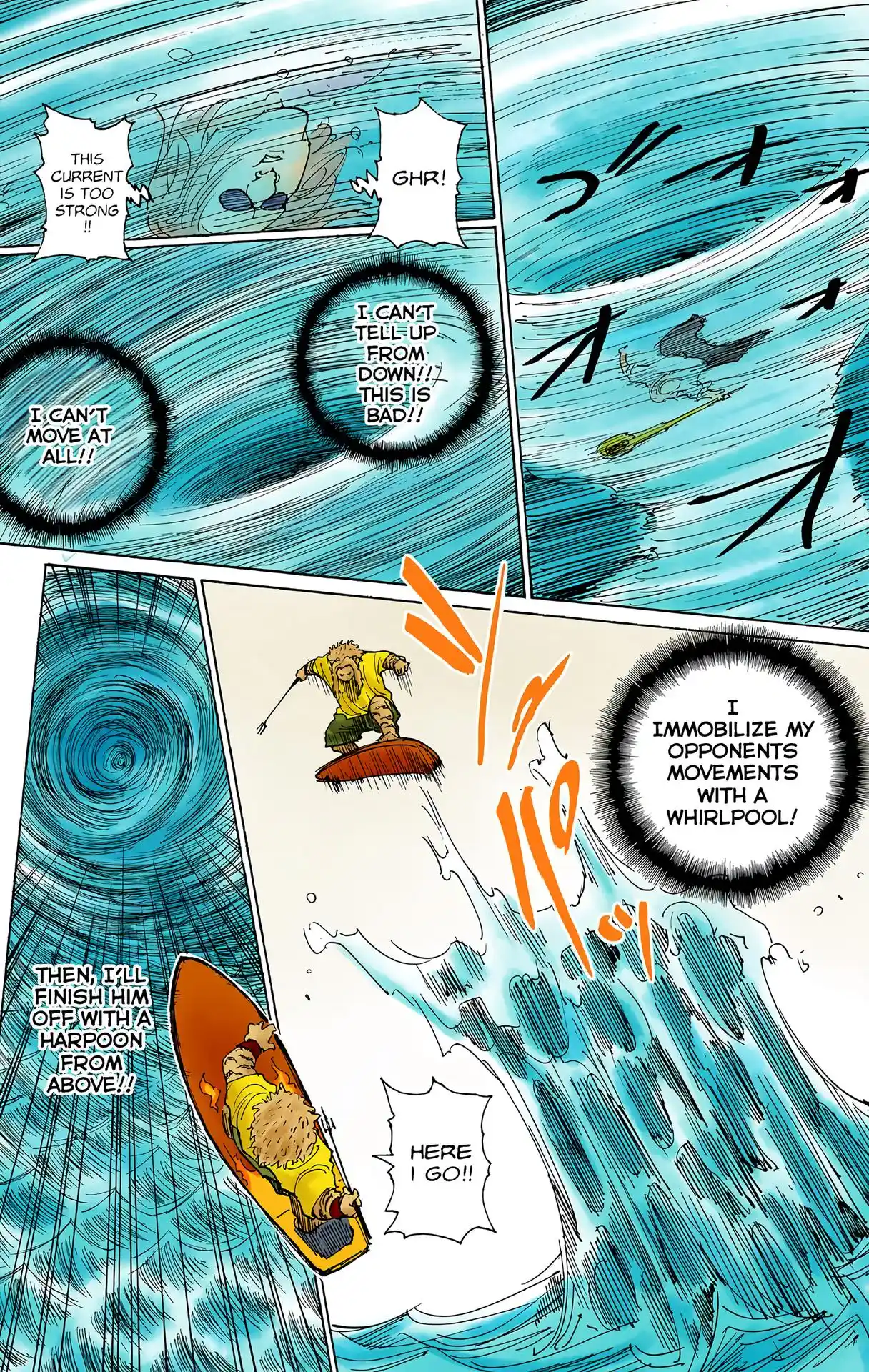 Hunter X Hunter Full Color Vol.24 Chapter 253