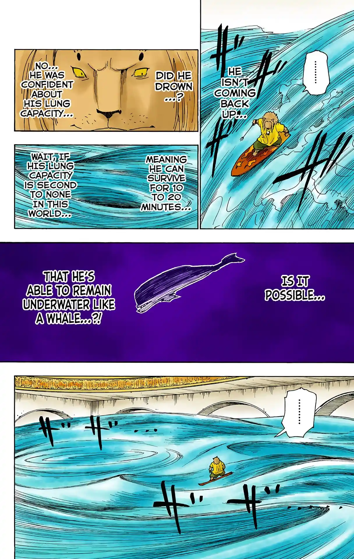 Hunter X Hunter Full Color Vol.24 Chapter 254