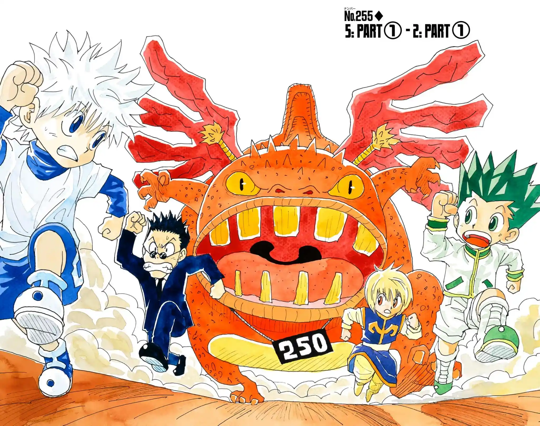 Hunter X Hunter Full Color Vol.24 Chapter 255