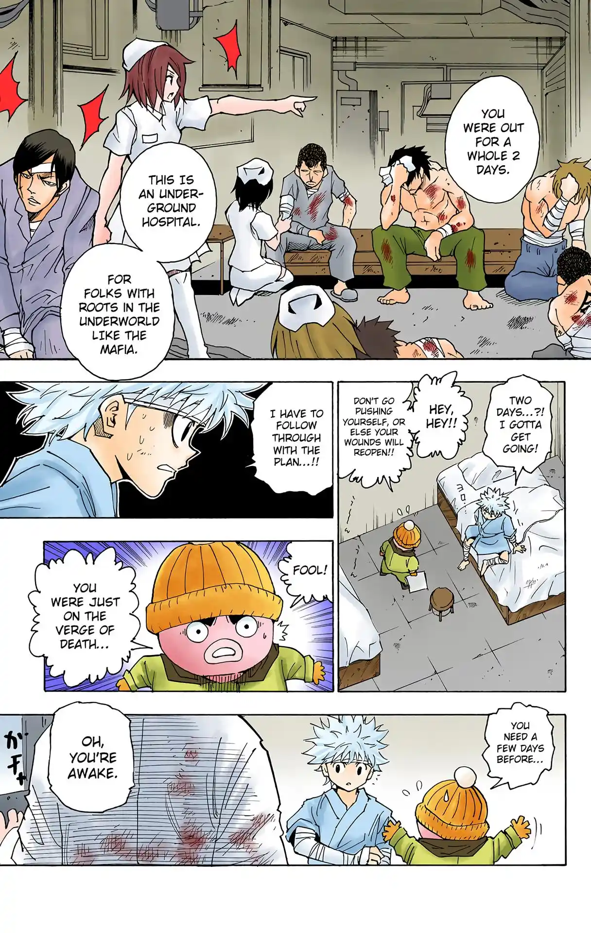 Hunter X Hunter Full Color Vol.24 Chapter 255
