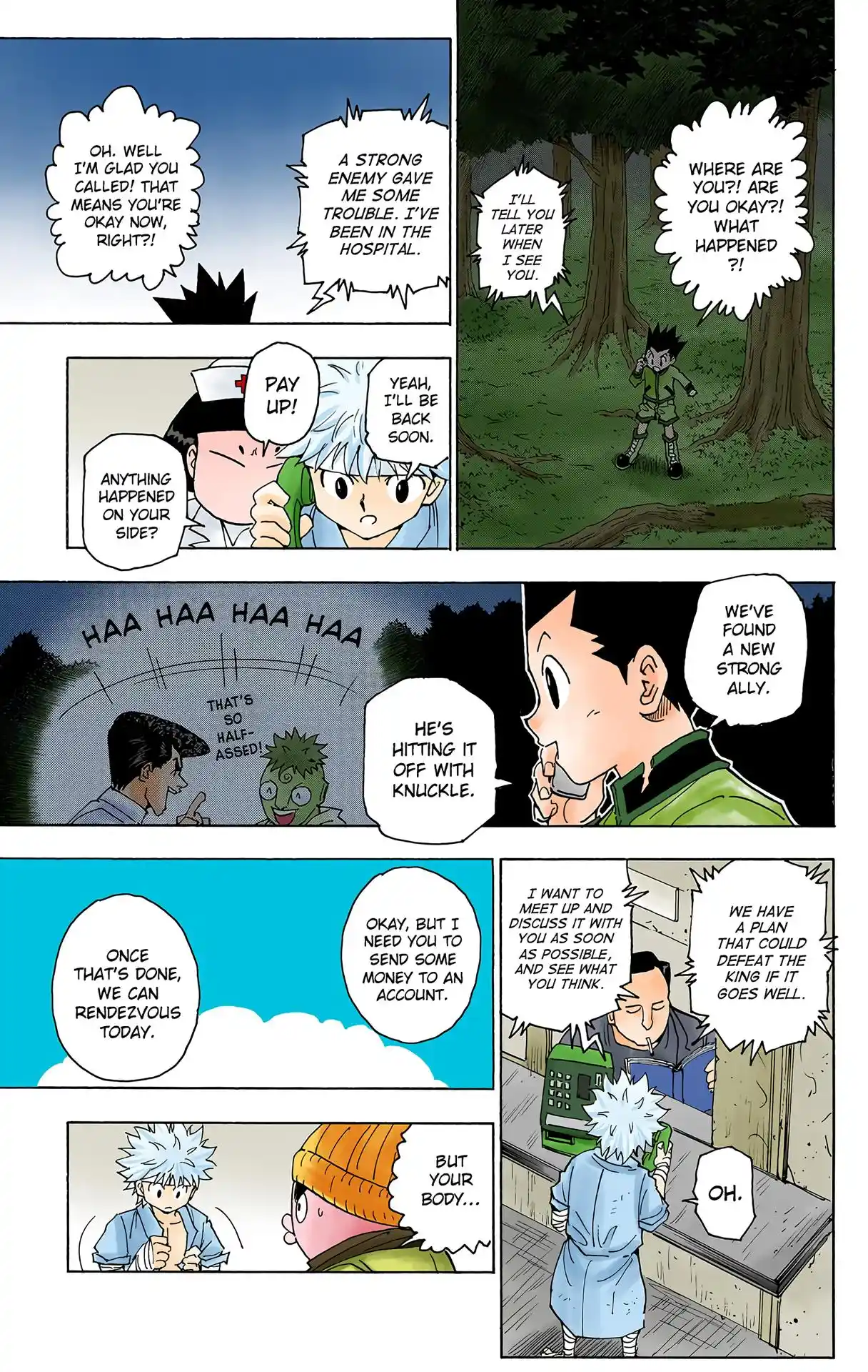 Hunter X Hunter Full Color Vol.24 Chapter 255