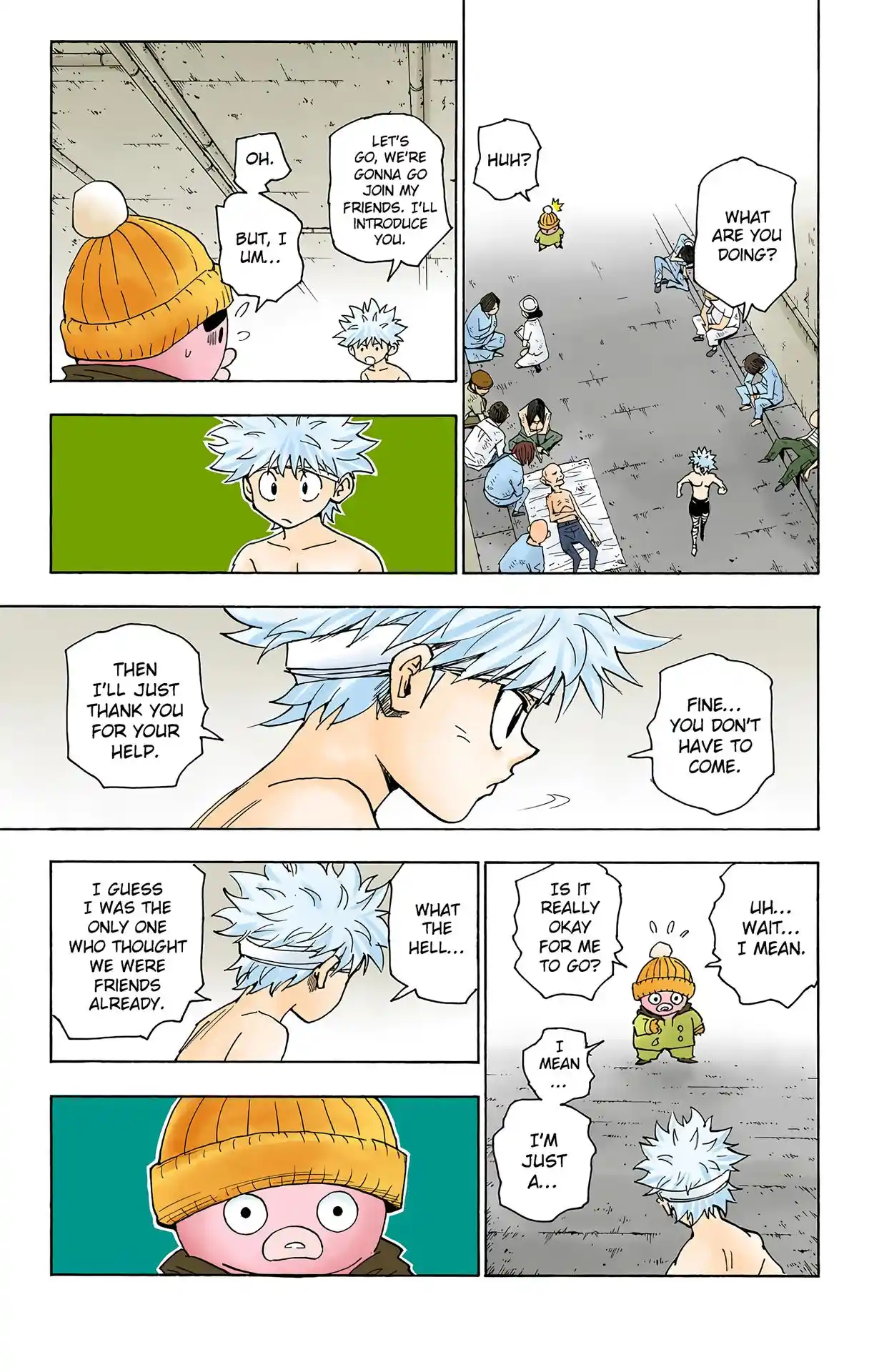 Hunter X Hunter Full Color Vol.24 Chapter 255
