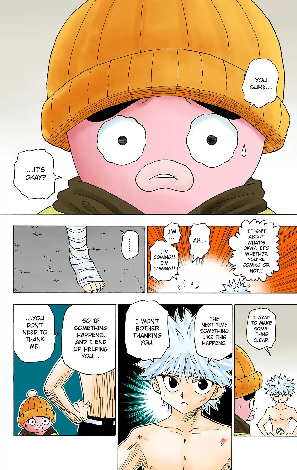Hunter X Hunter Full Color Vol.24 Chapter 255