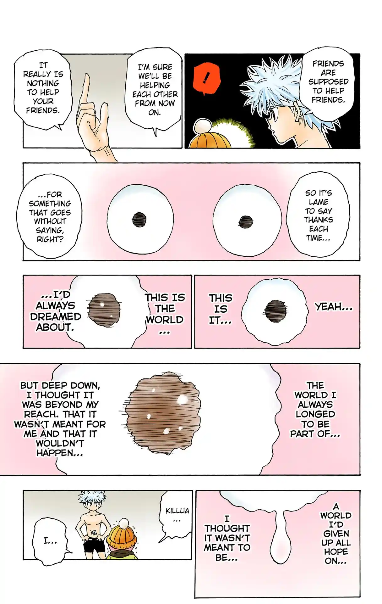 Hunter X Hunter Full Color Vol.24 Chapter 255