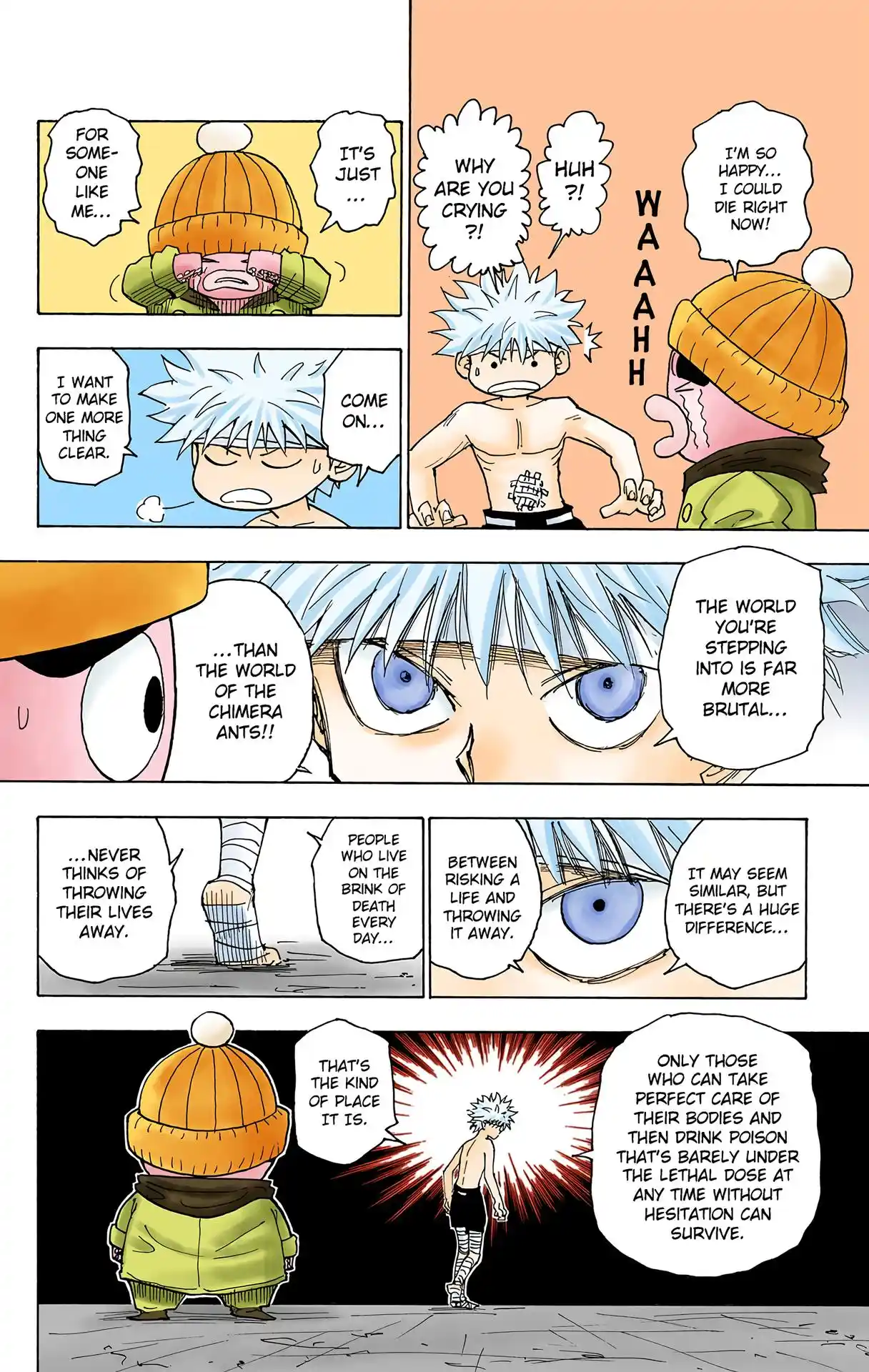 Hunter X Hunter Full Color Vol.24 Chapter 255