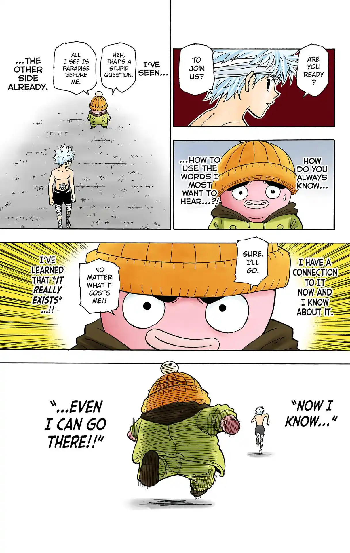 Hunter X Hunter Full Color Vol.24 Chapter 255