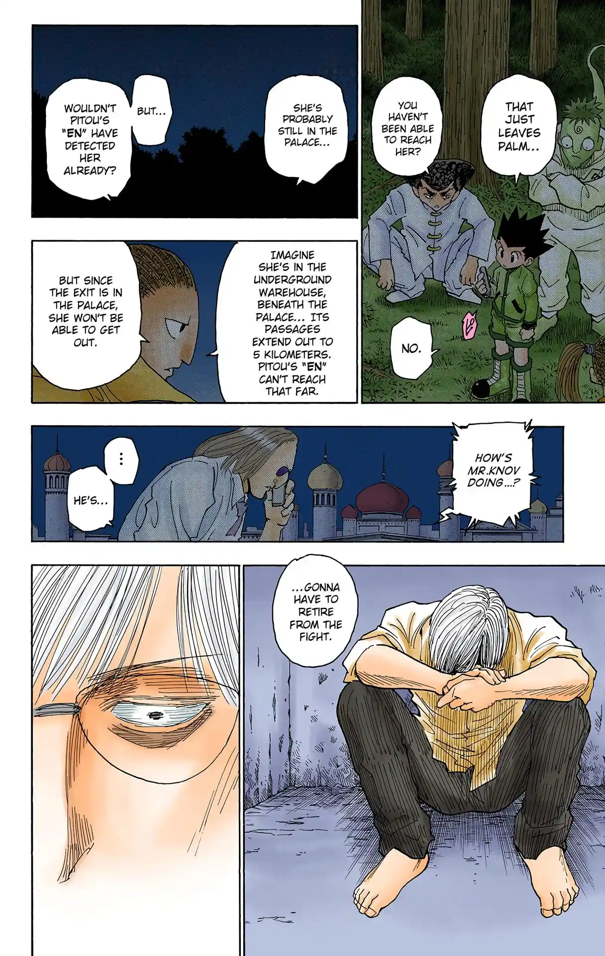 Hunter X Hunter Full Color Vol.24 Chapter 255