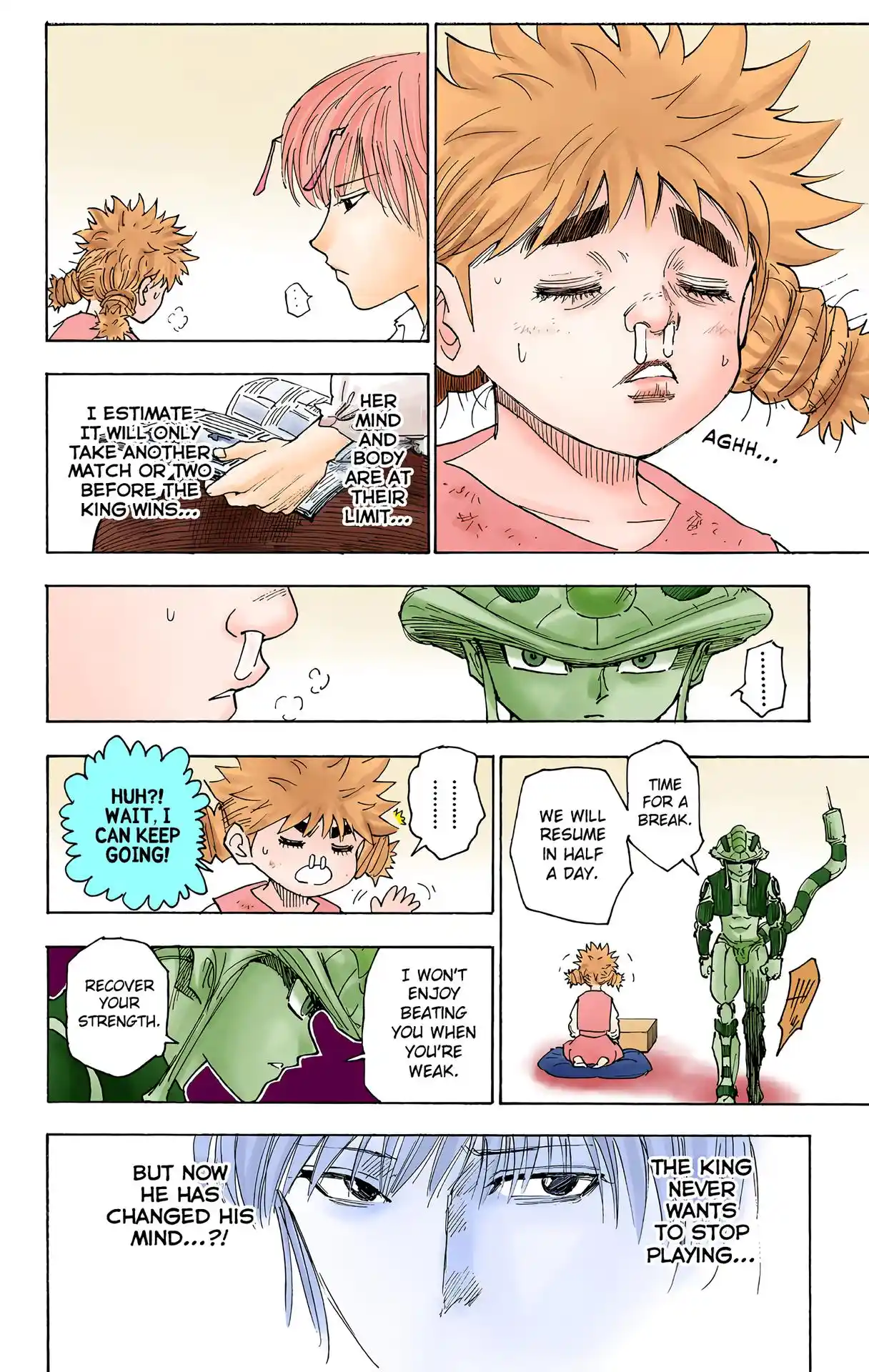 Hunter X Hunter Full Color Vol.24 Chapter 255