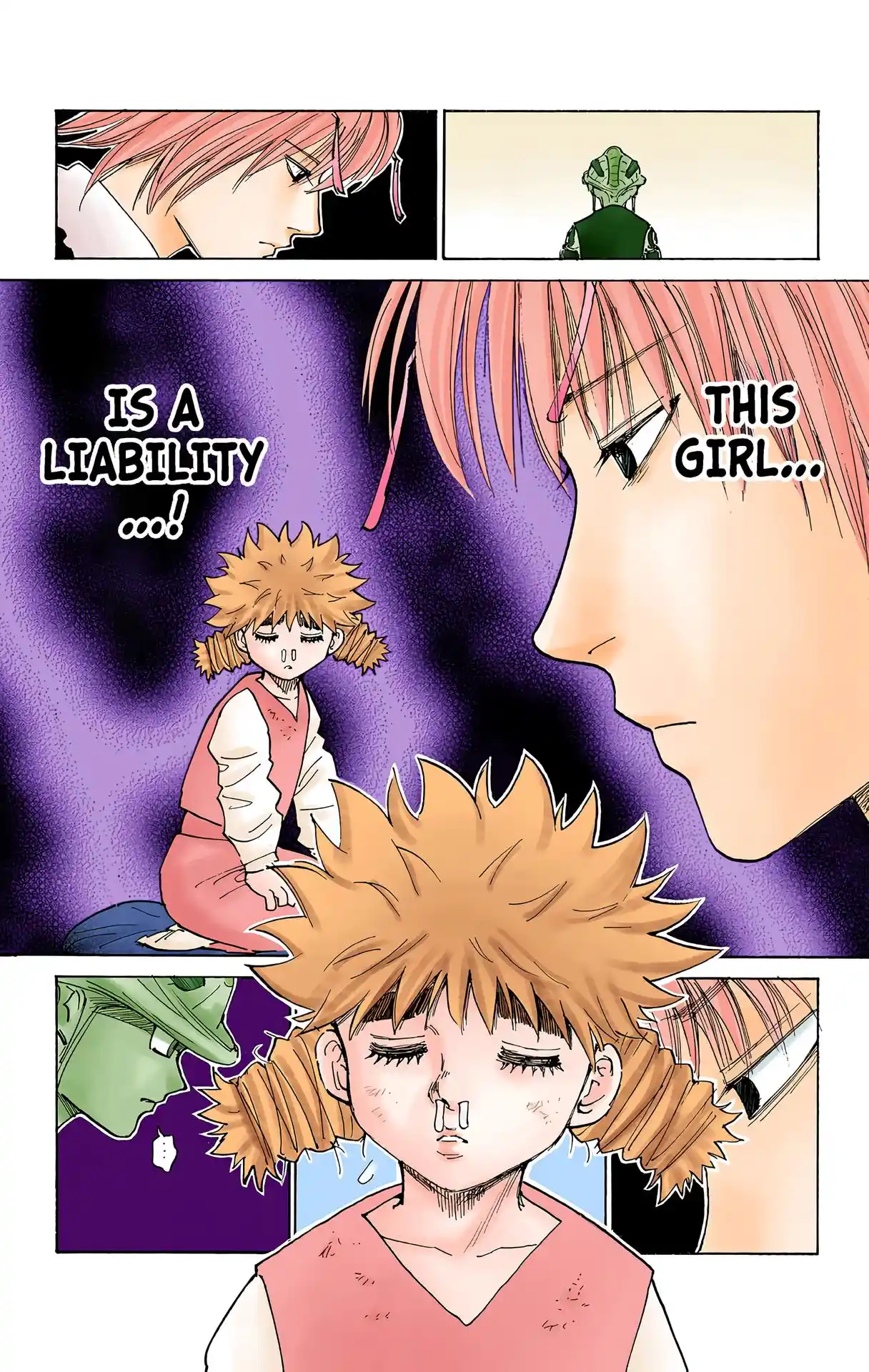 Hunter X Hunter Full Color Vol.24 Chapter 255