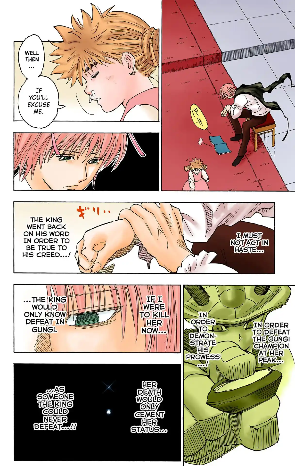 Hunter X Hunter Full Color Vol.24 Chapter 256