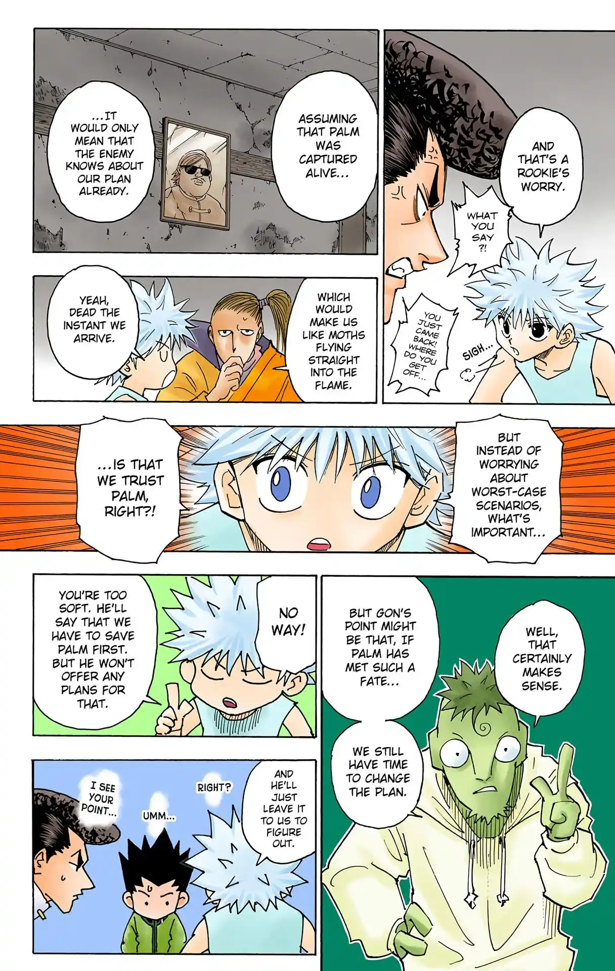 Hunter X Hunter Full Color Vol.24 Chapter 256
