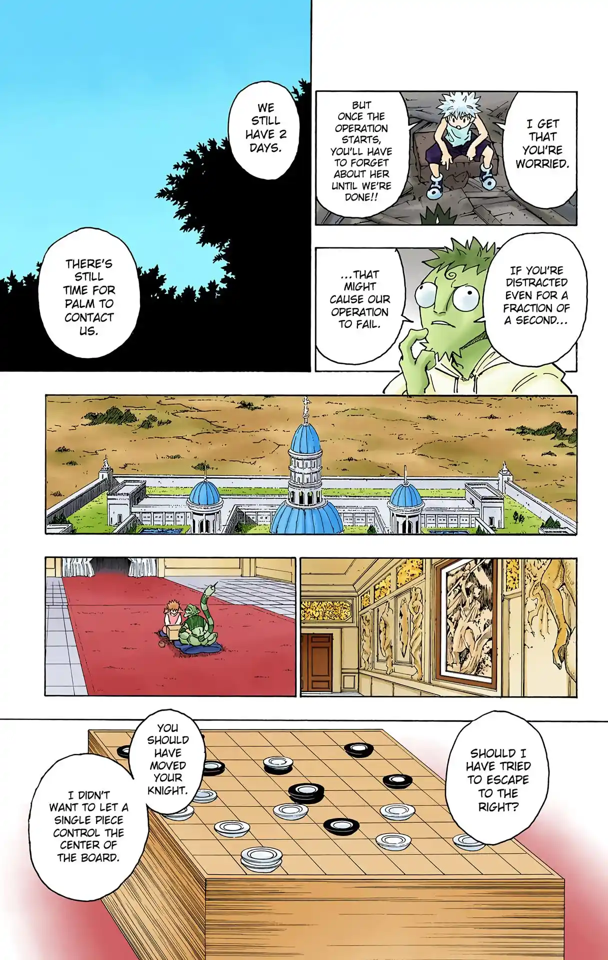 Hunter X Hunter Full Color Vol.24 Chapter 256