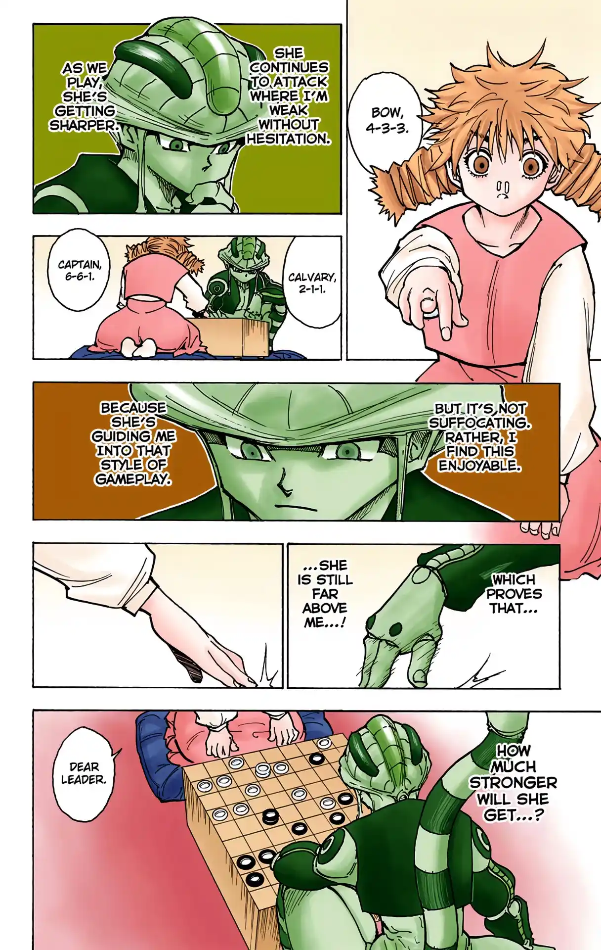 Hunter X Hunter Full Color Vol.24 Chapter 257