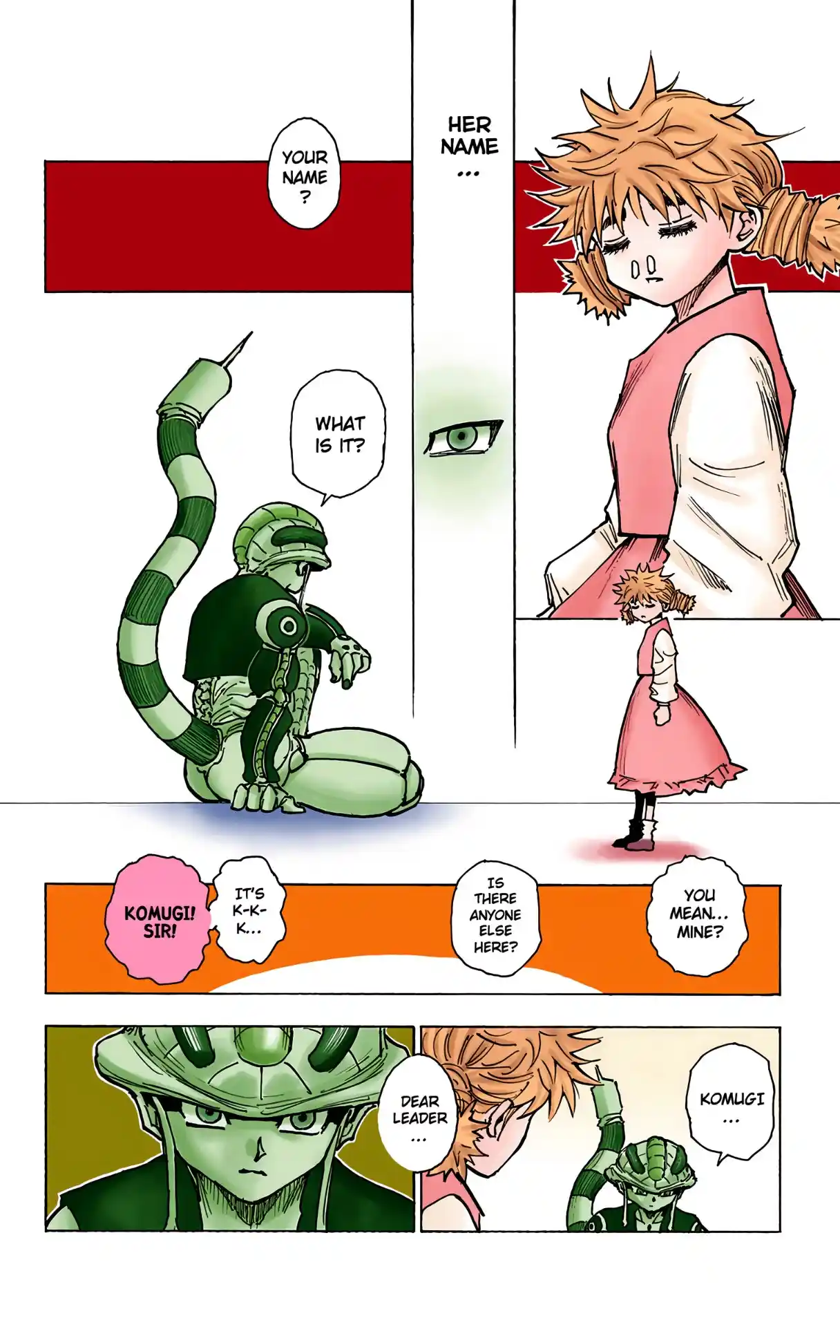 Hunter X Hunter Full Color Vol.24 Chapter 257