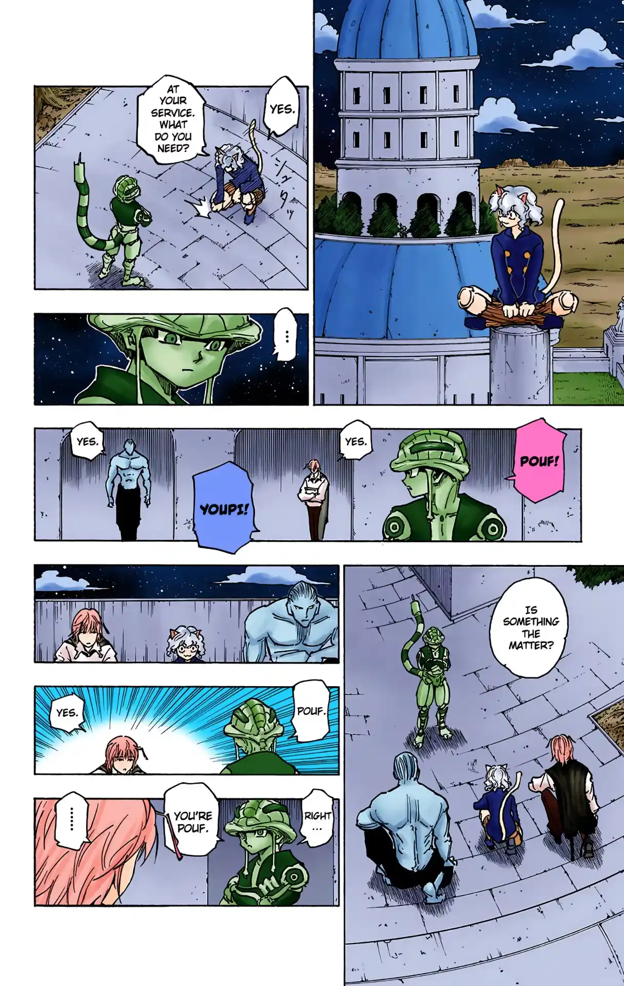 Hunter X Hunter Full Color Vol.24 Chapter 257