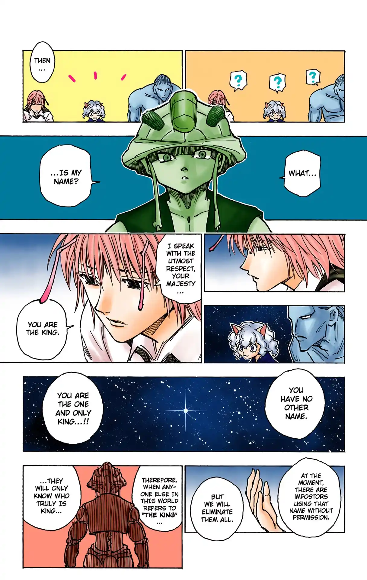 Hunter X Hunter Full Color Vol.24 Chapter 257