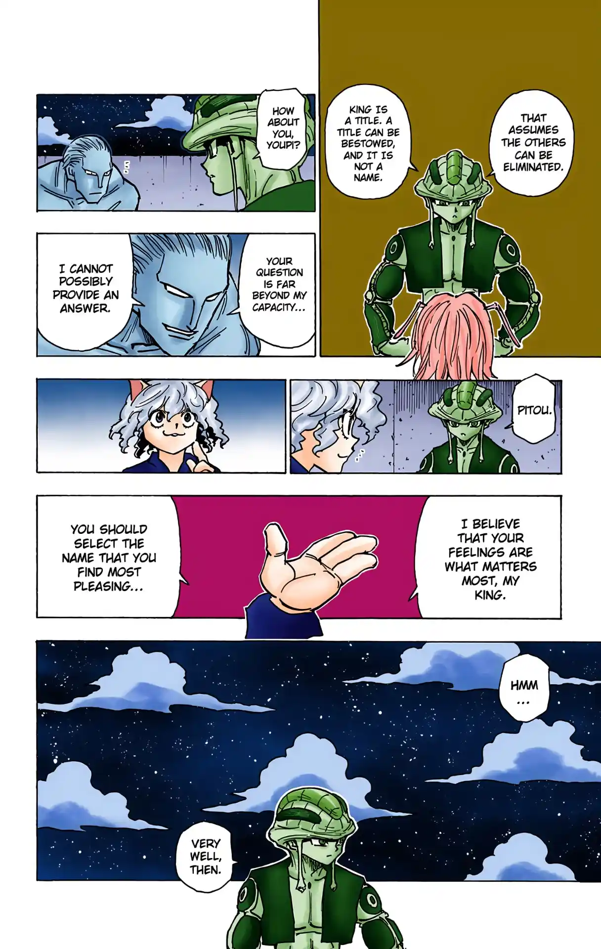 Hunter X Hunter Full Color Vol.24 Chapter 257