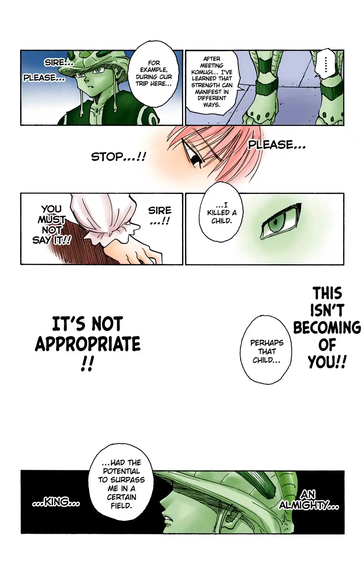 Hunter X Hunter Full Color Vol.24 Chapter 257