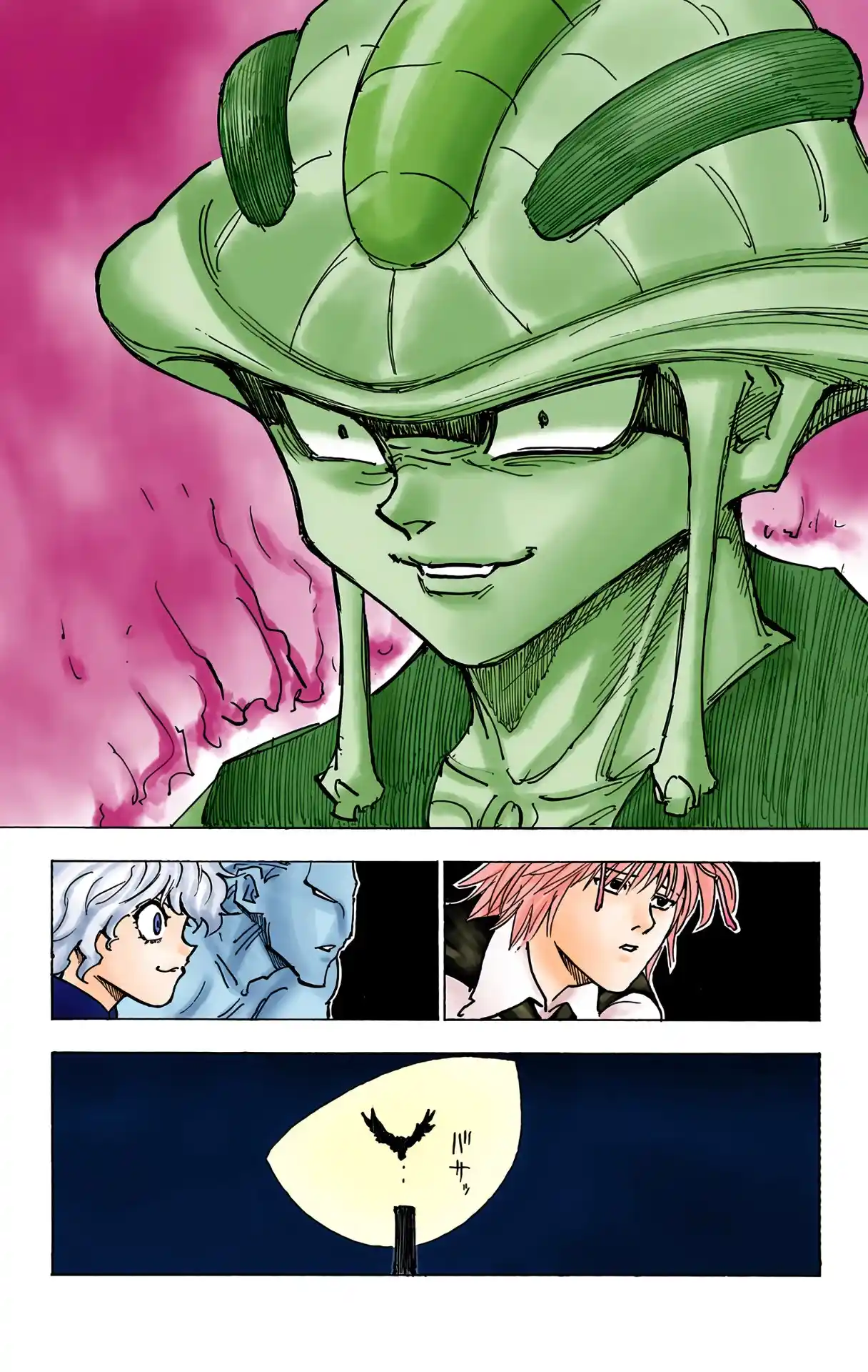 Hunter X Hunter Full Color Vol.24 Chapter 257