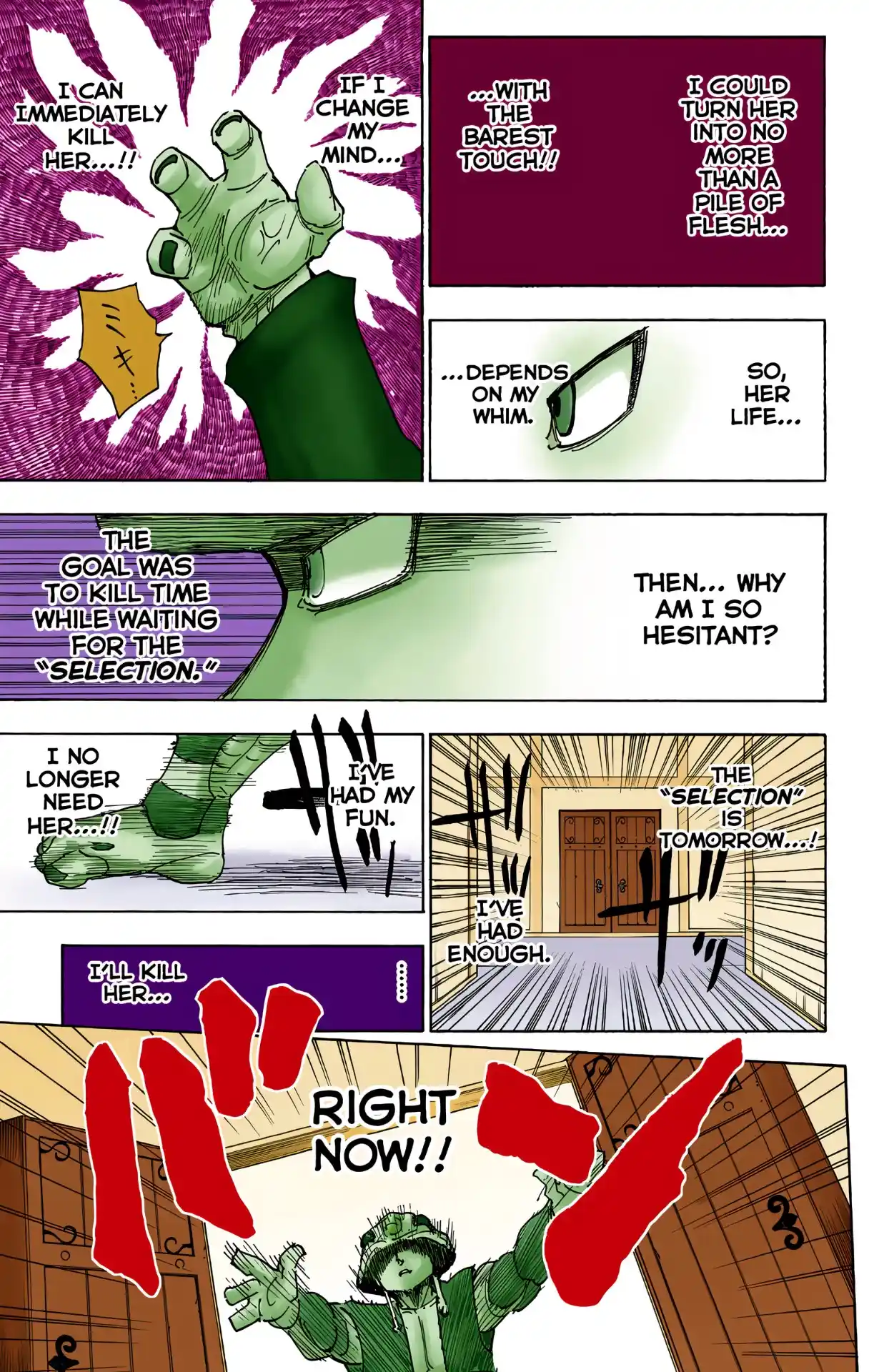 Hunter X Hunter Full Color Vol.24 Chapter 258